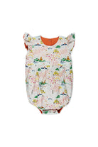 MAISON Q | Little Cavalry Reversible Girl Onesie