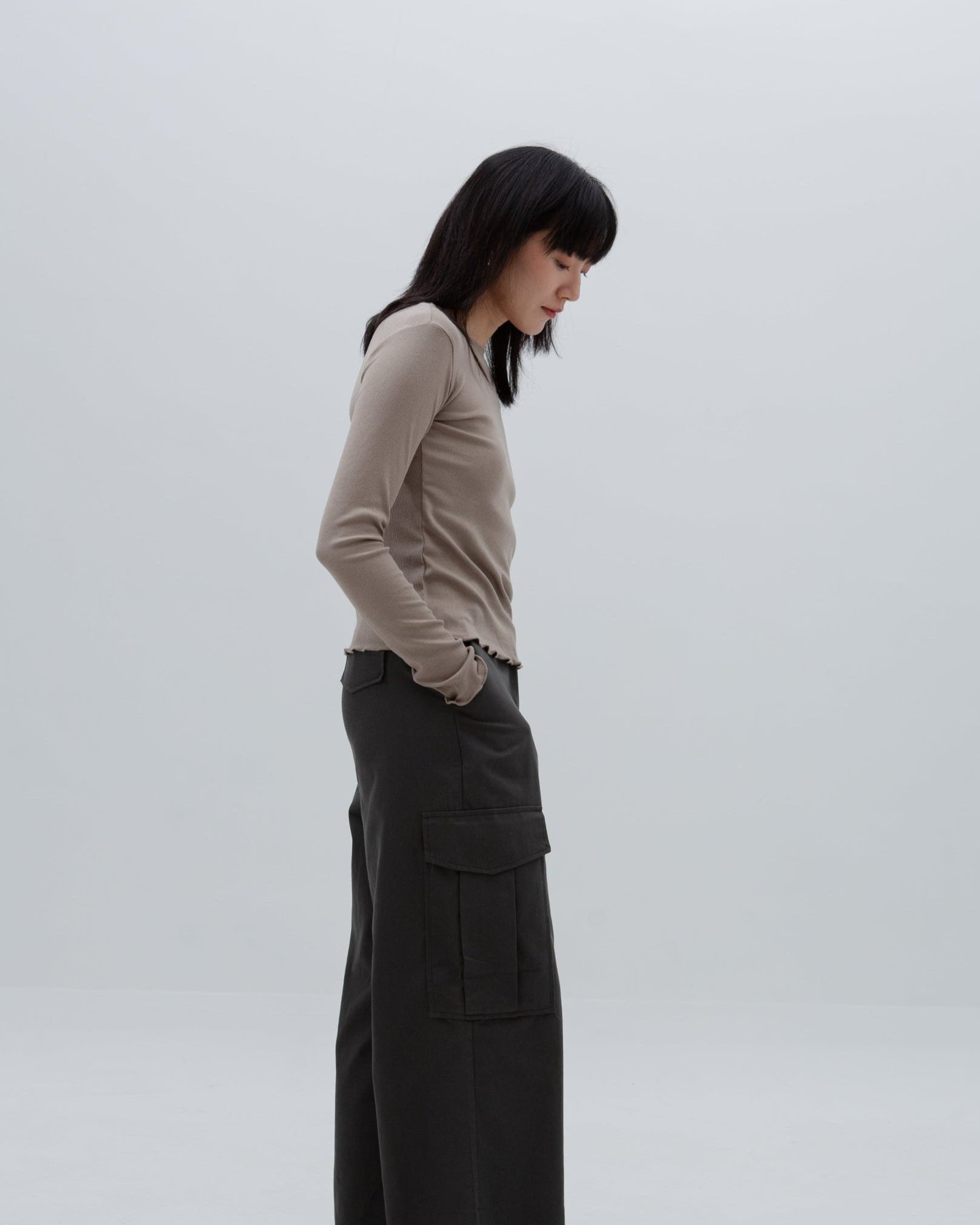 SAERO COLLECTIVE | Nongsa Cargo Pants | Gauntlet Grey
