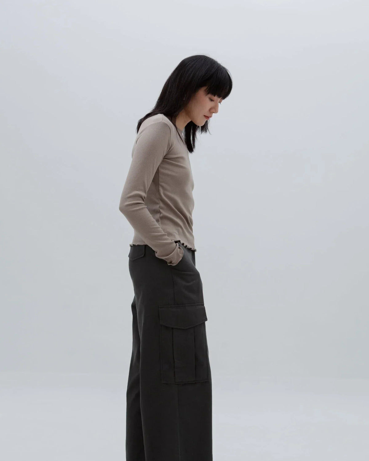 SAERO COLLECTIVE | Nongsa Cargo Pants | Gauntlet Grey
