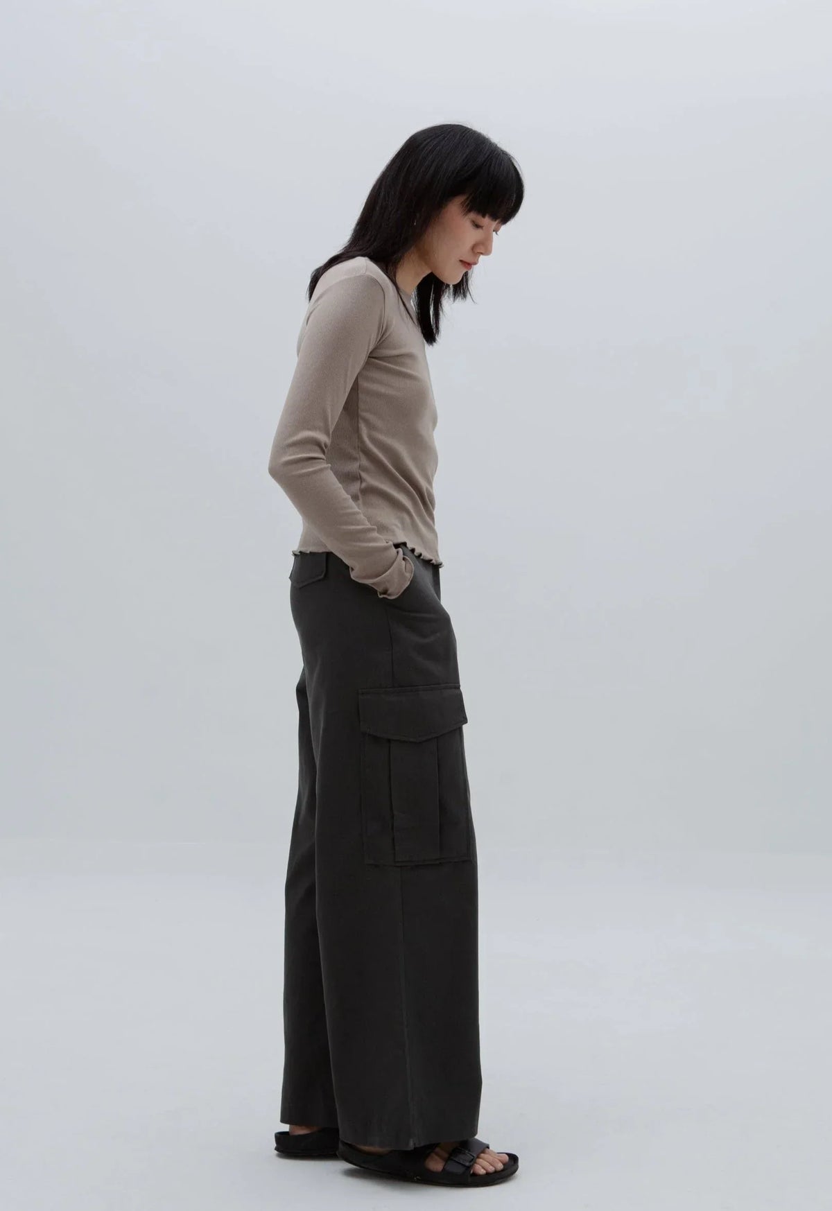 SAERO COLLECTIVE | Nongsa Cargo Pants | Gauntlet Grey