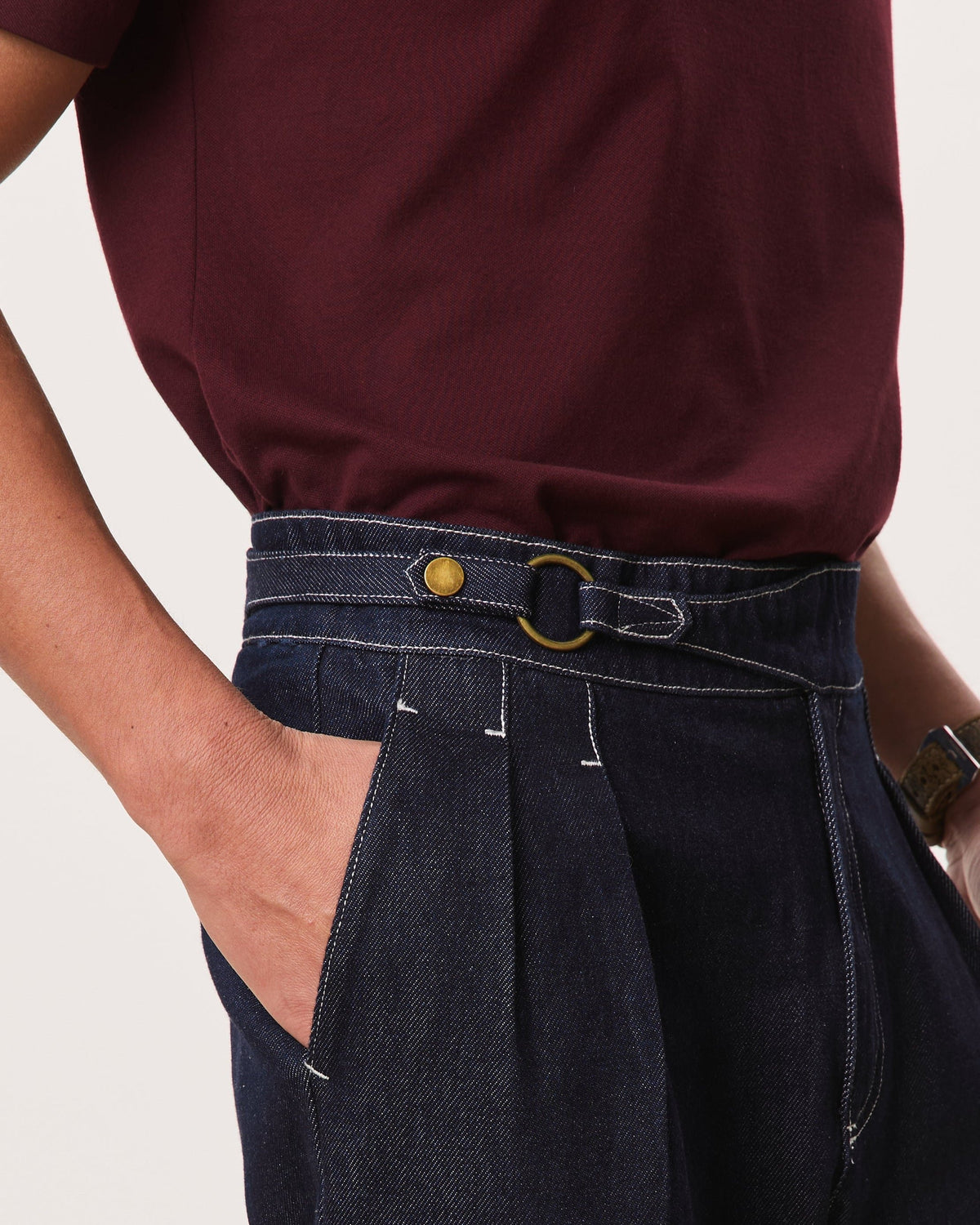 HOUSE OF HOUSE OF ANON PTE. LTD. | Jules Tailored Denim - Straight Leg