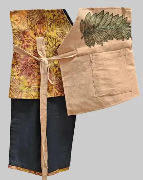 NYANA NYANA | Patchwork Embroidery Batik Obi Belt