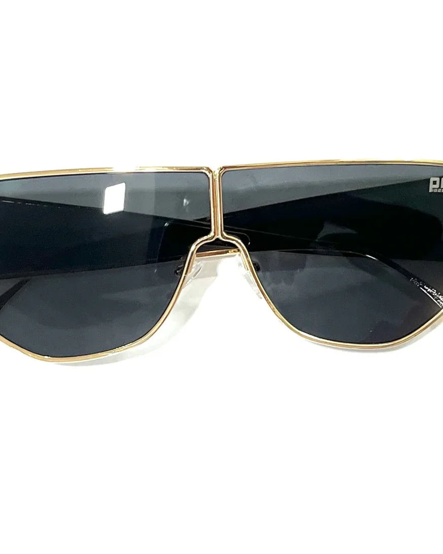PROJET1826 | Fabrico Flat Top Sunglasses Grey/Grey