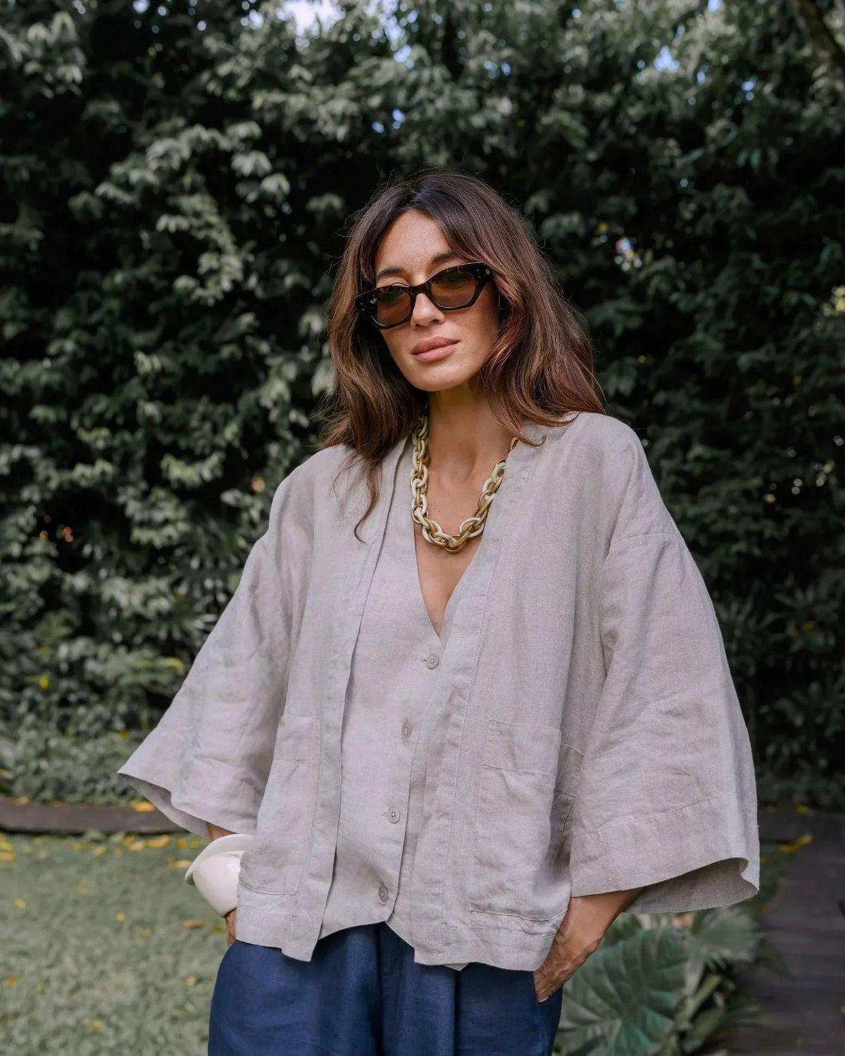 EDITION LIMITEE SINGAPORE | Kimono | Natural