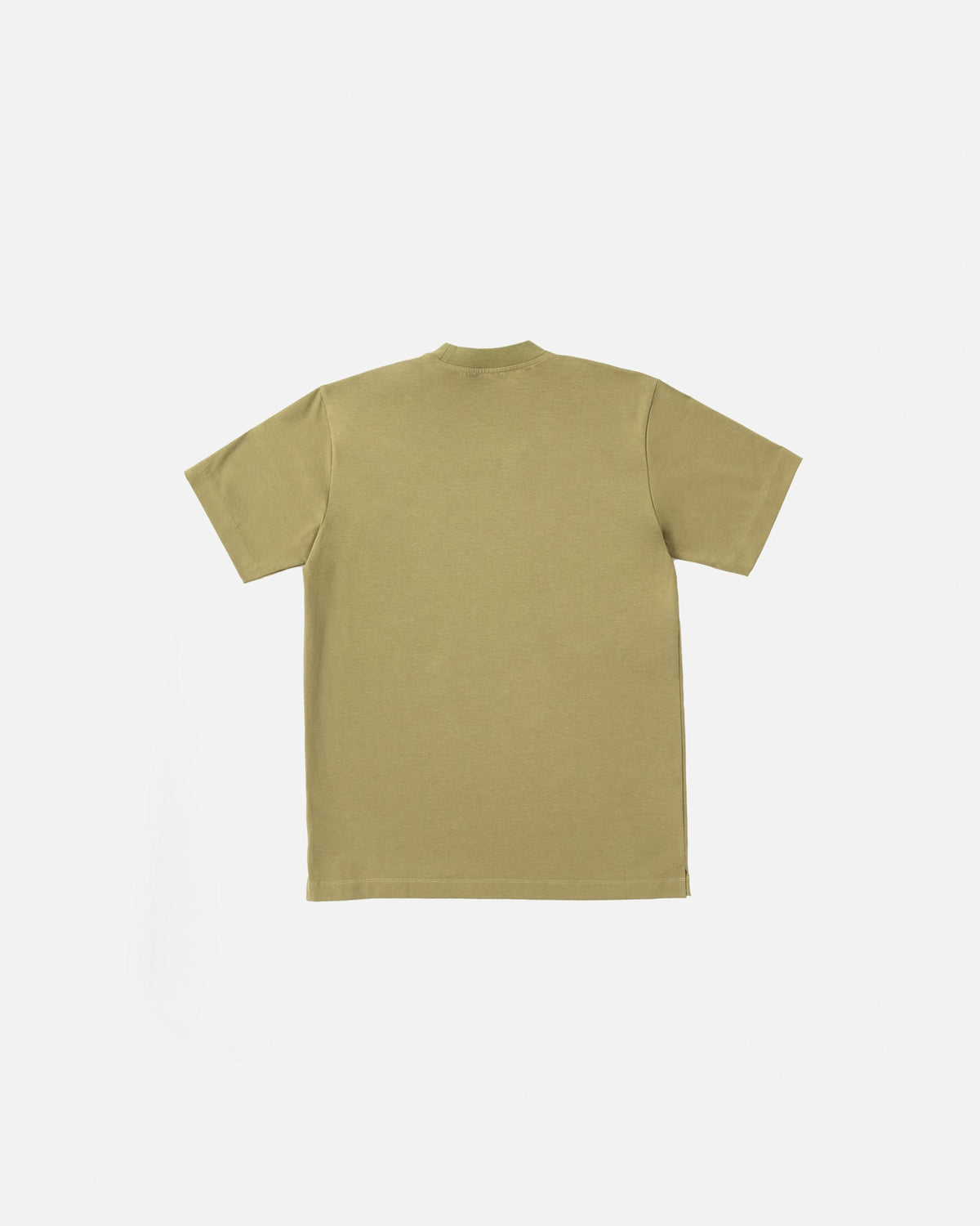 HOUSE OF ANON | Arlo Mock Neck Tee, Jersey