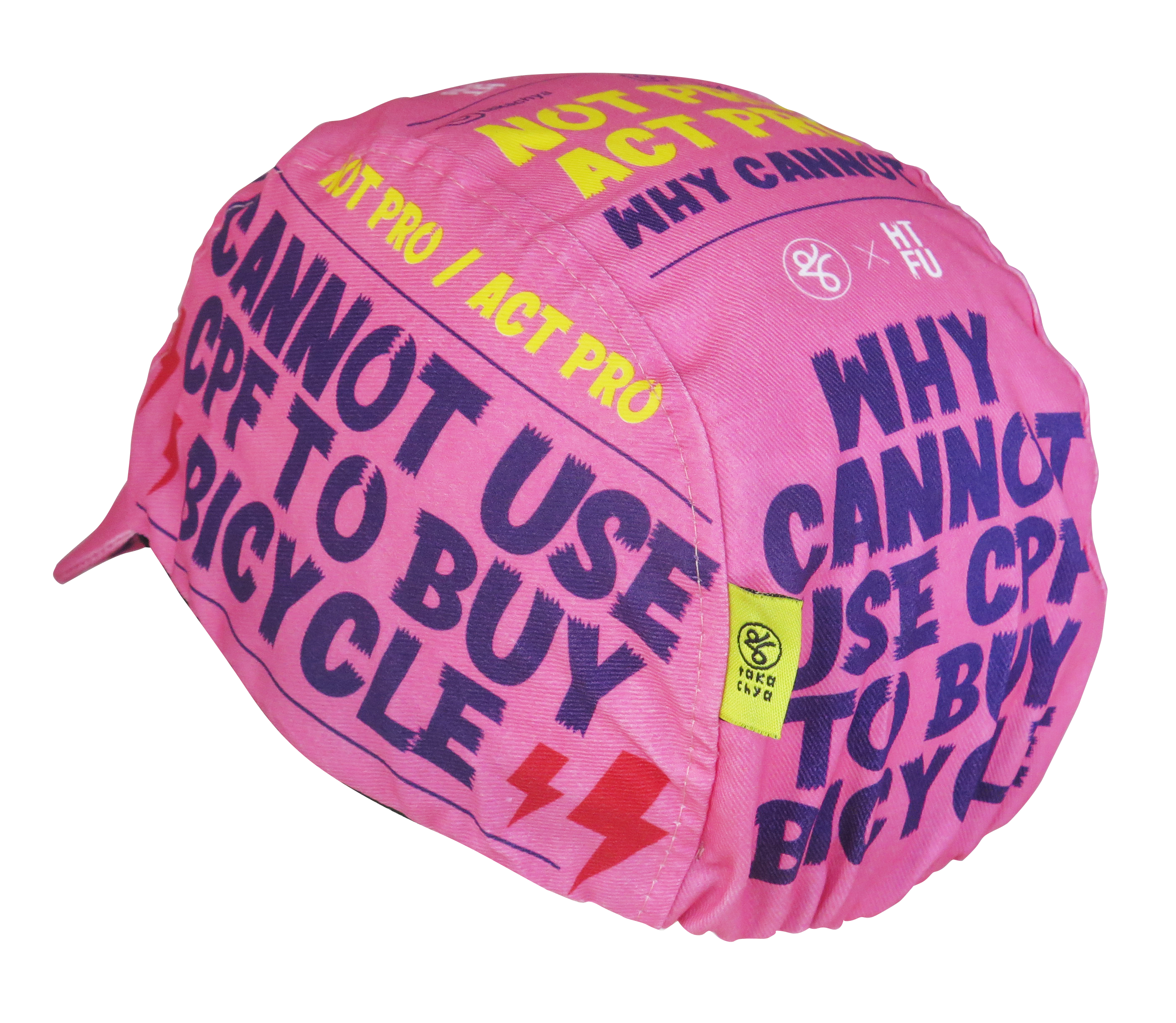 A DESIGN BY TAKACHYA | TKC X HTFU - WHY CANNOT USE CPF TO BUY BICYCLE