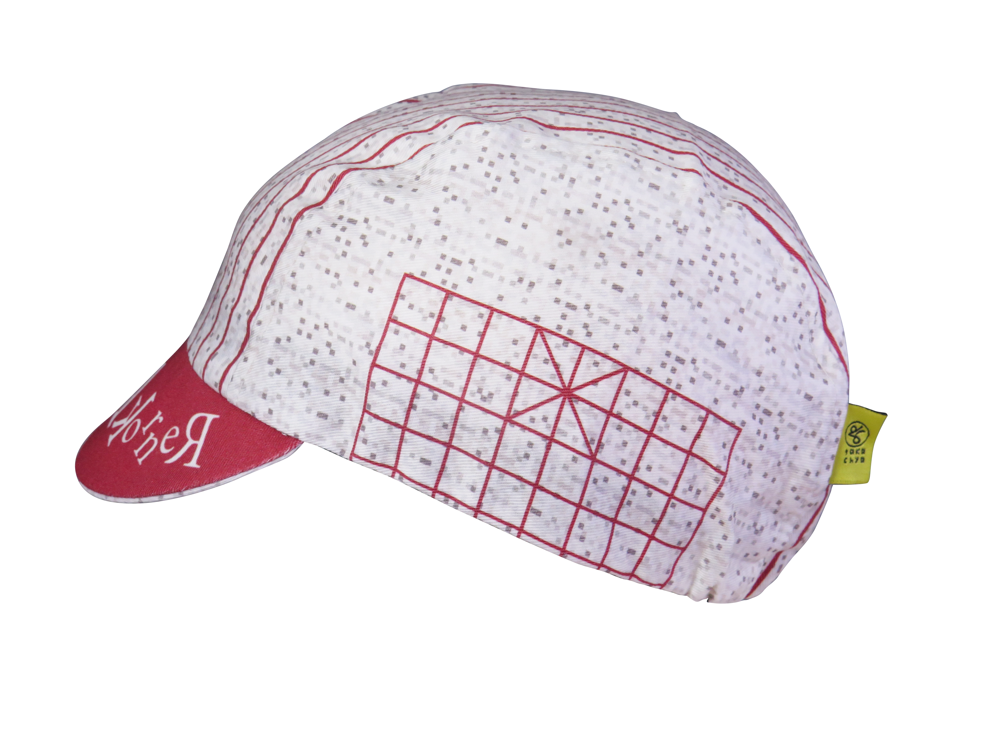 A DESIGN BY TAKACHYA | Cycling Cap - Lepak Ash Sand
