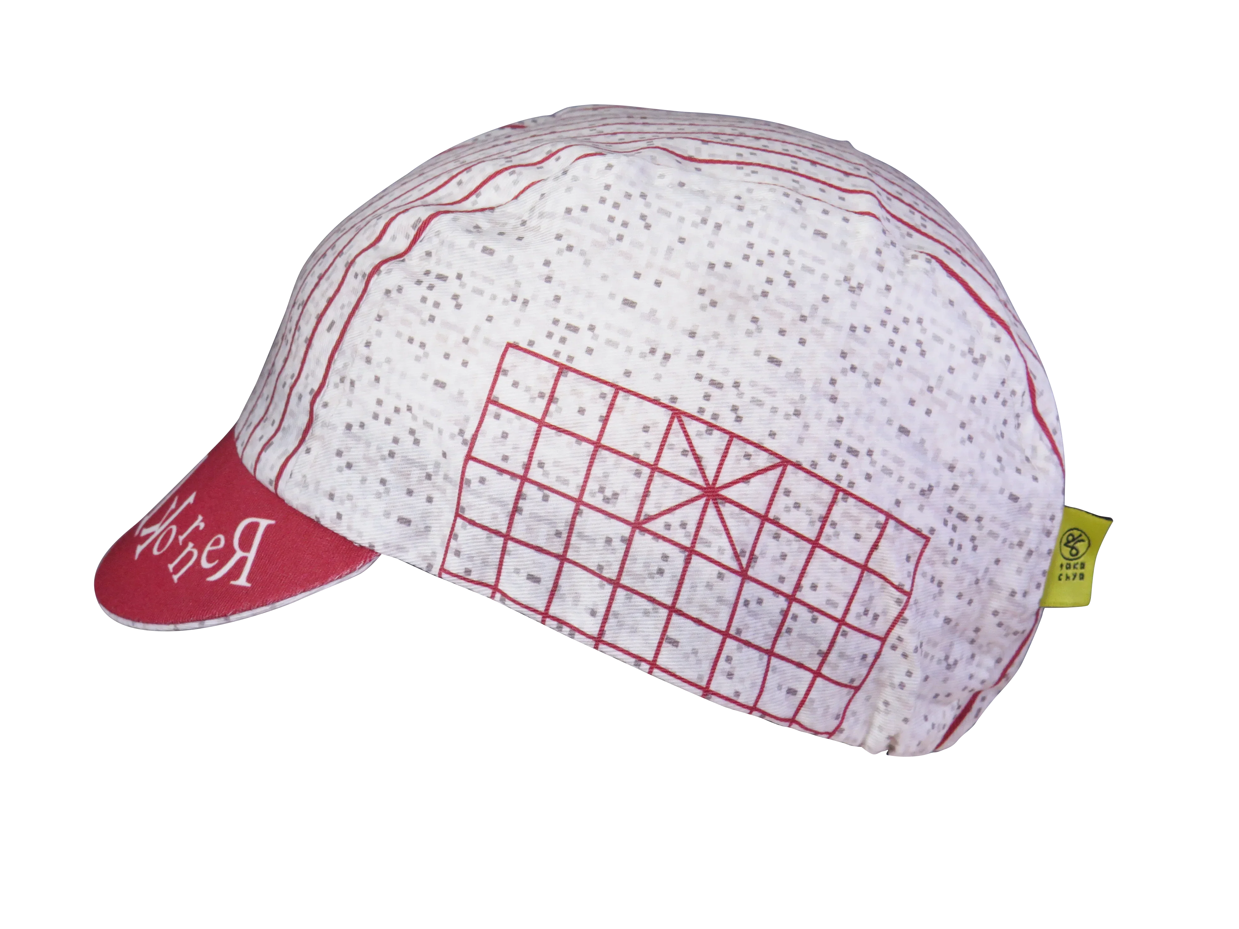 A DESIGN BY TAKACHYA | Cycling Cap - Lepak Ash Sand