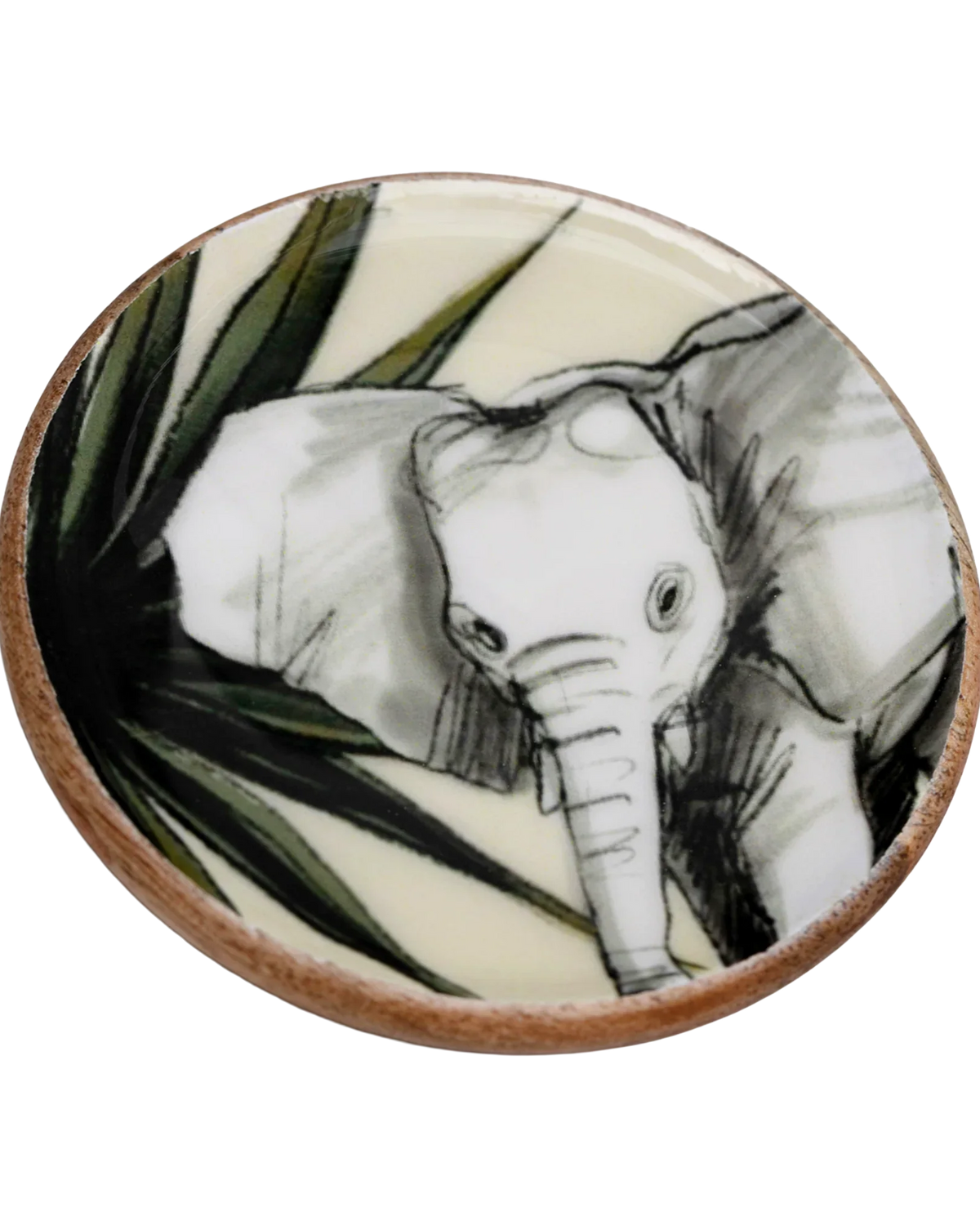 MEJA | The Les Habitants de la Brousse Coaster - Elephant