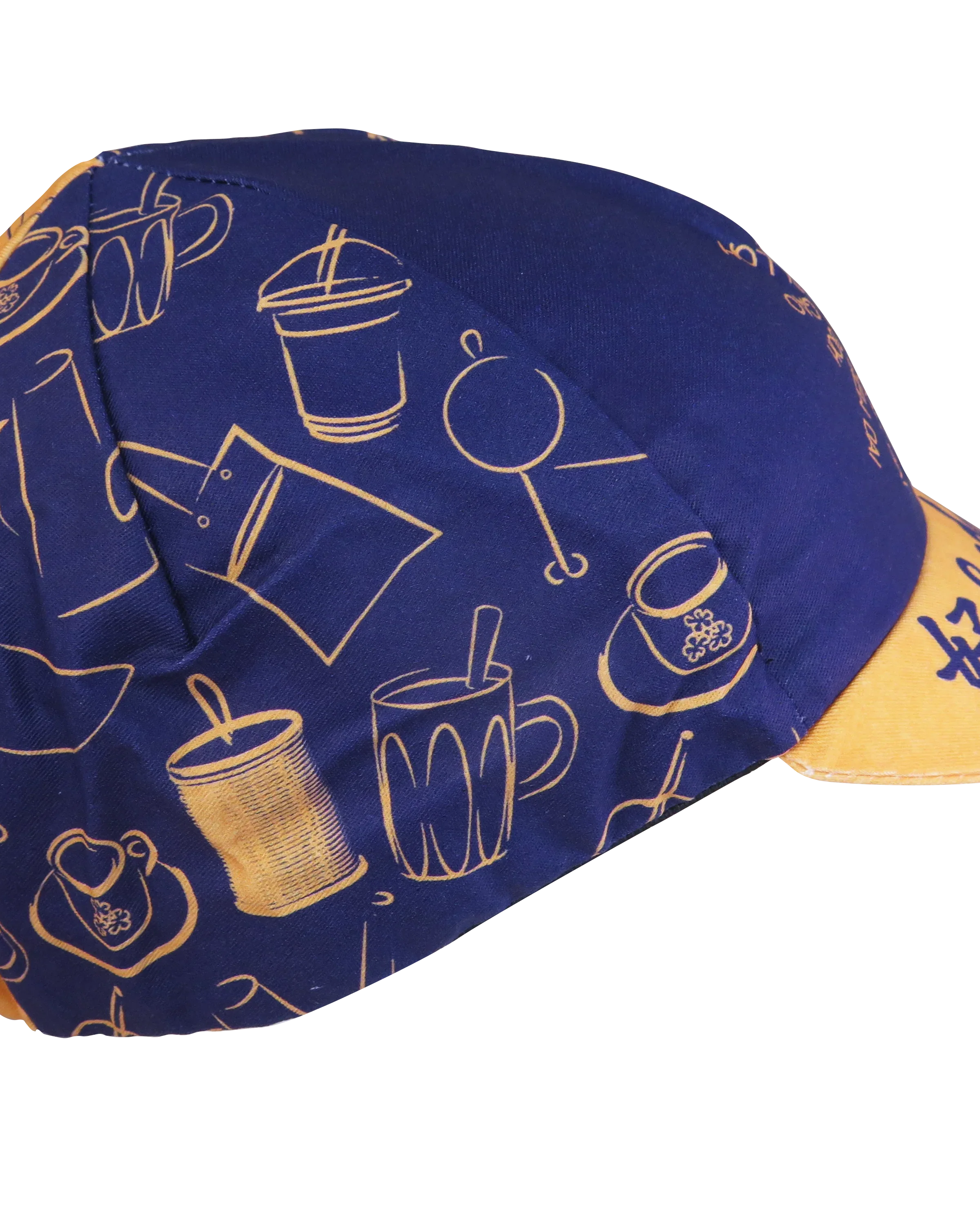 A DESIGN BY TAKACHYA | Cycling Cap - Me Love Kopi