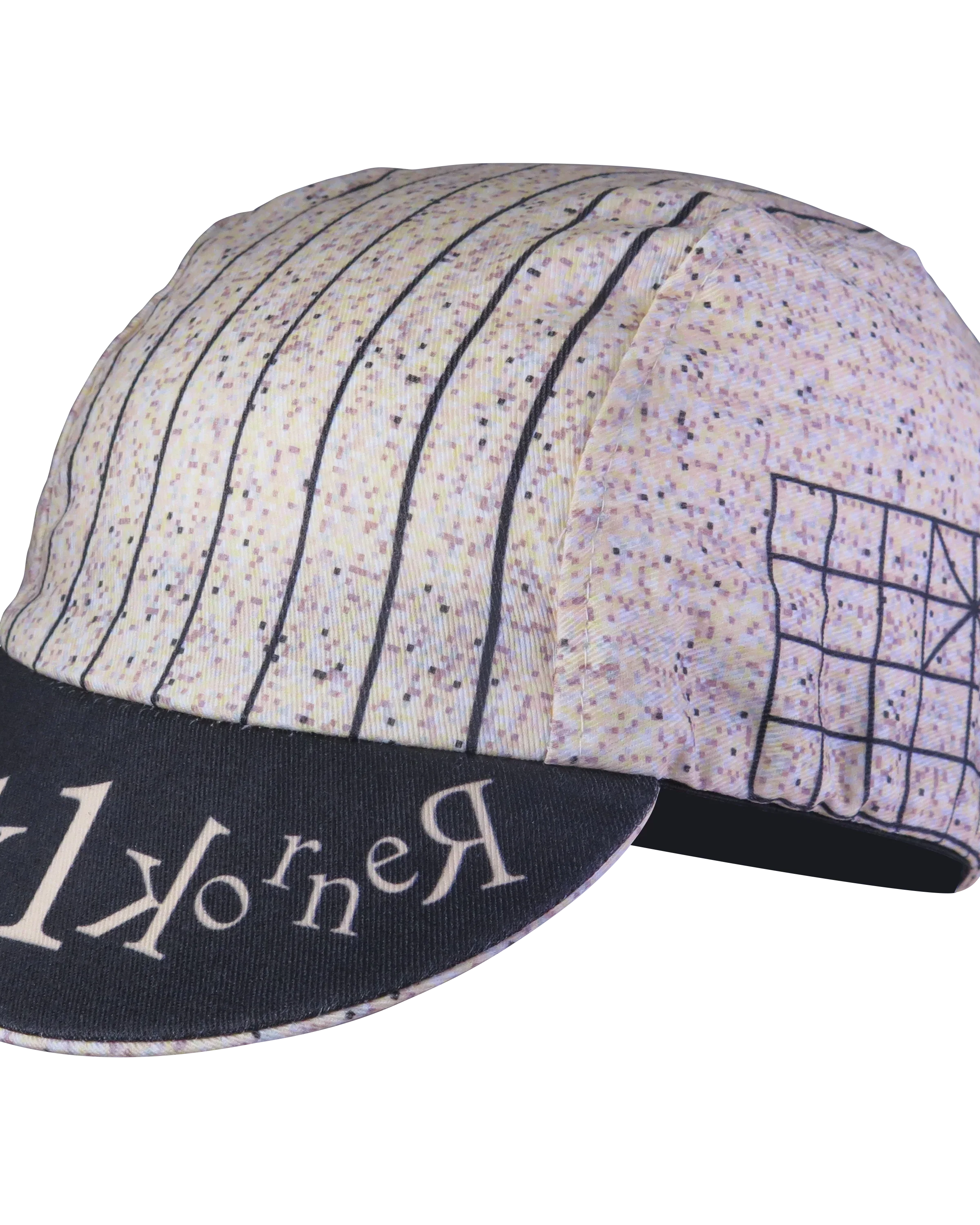 A DESIGN BY TAKACHYA | Cycling Cap - Lepak Beach Sand