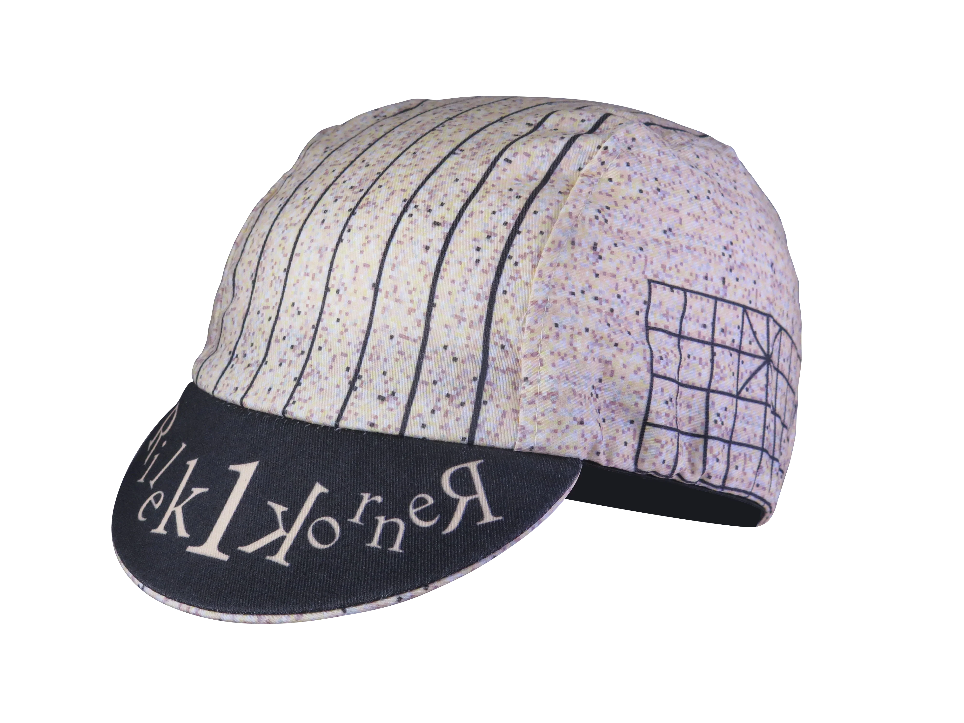 A DESIGN BY TAKACHYA | Cycling Cap - Lepak Beach Sand