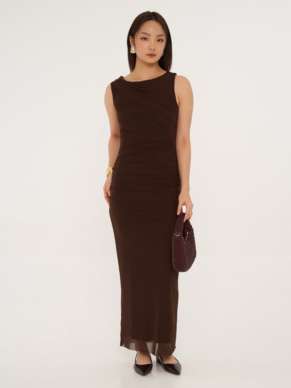 DRESSINGPAULA | Bodycon Mesh Dress