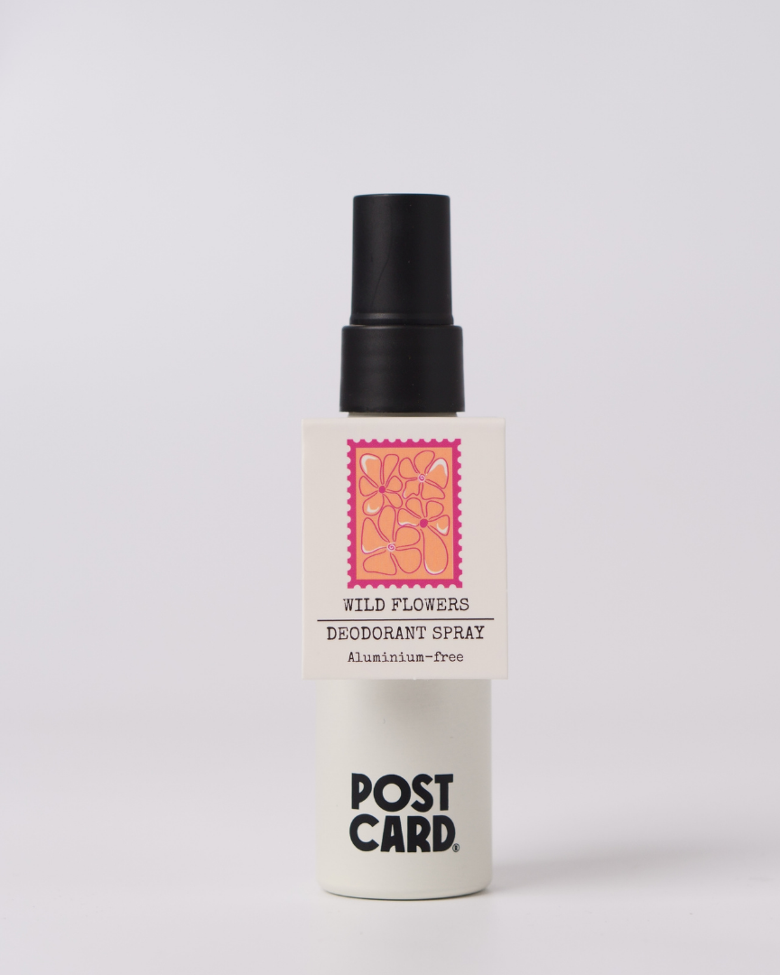 POSTCARD | Wild Flowers Deodorant Spray 60ml