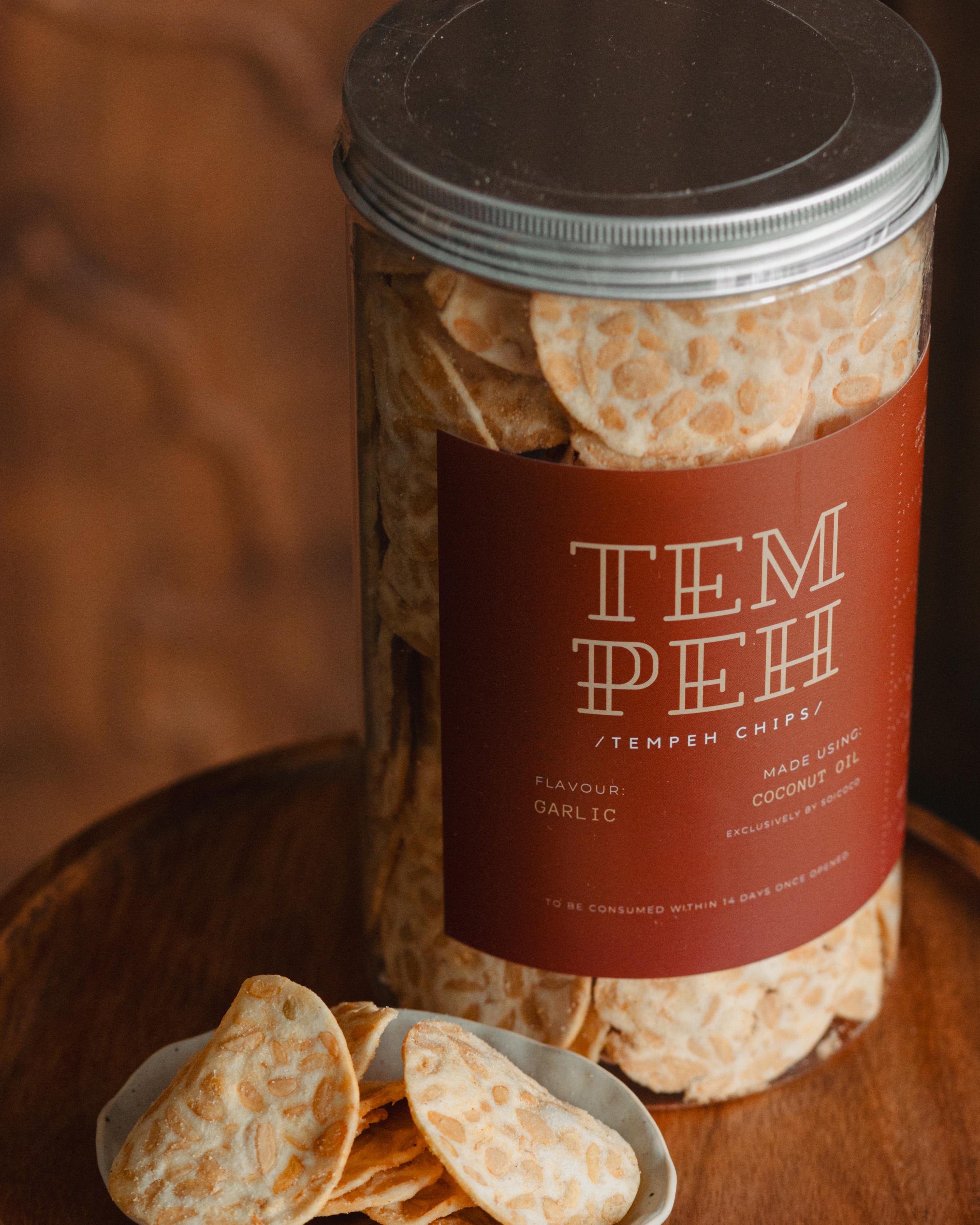 SOICOCO | TEMPEH - Garlic