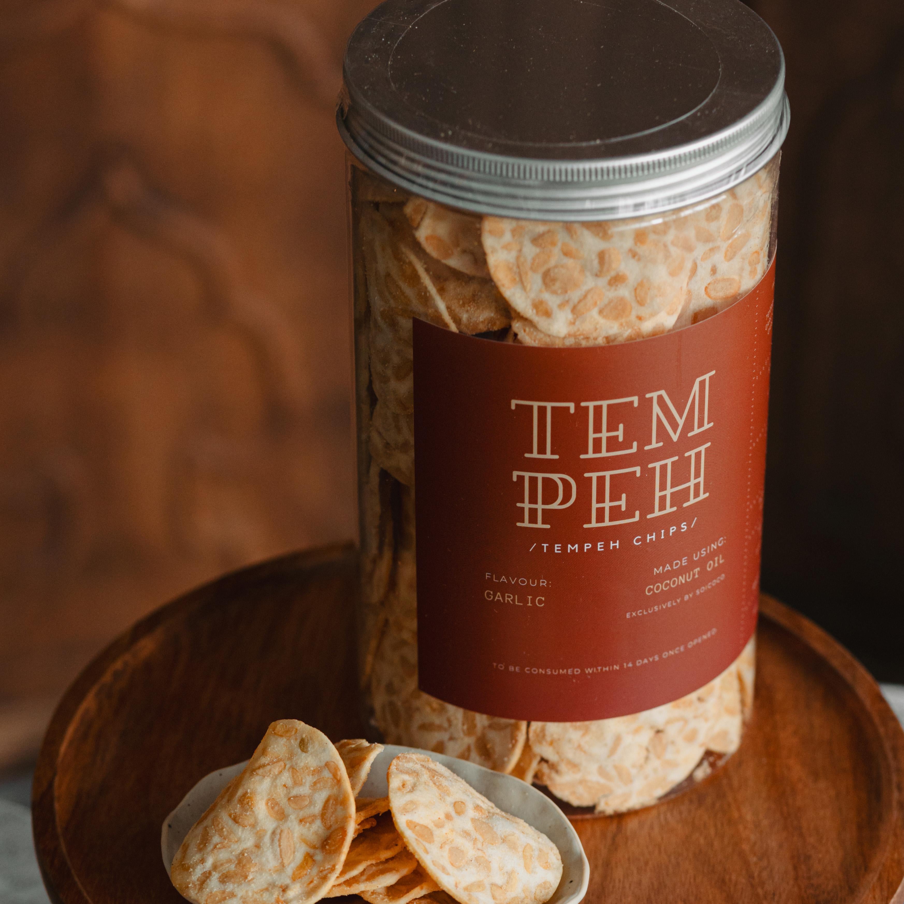 SOICOCO | TEMPEH - Garlic