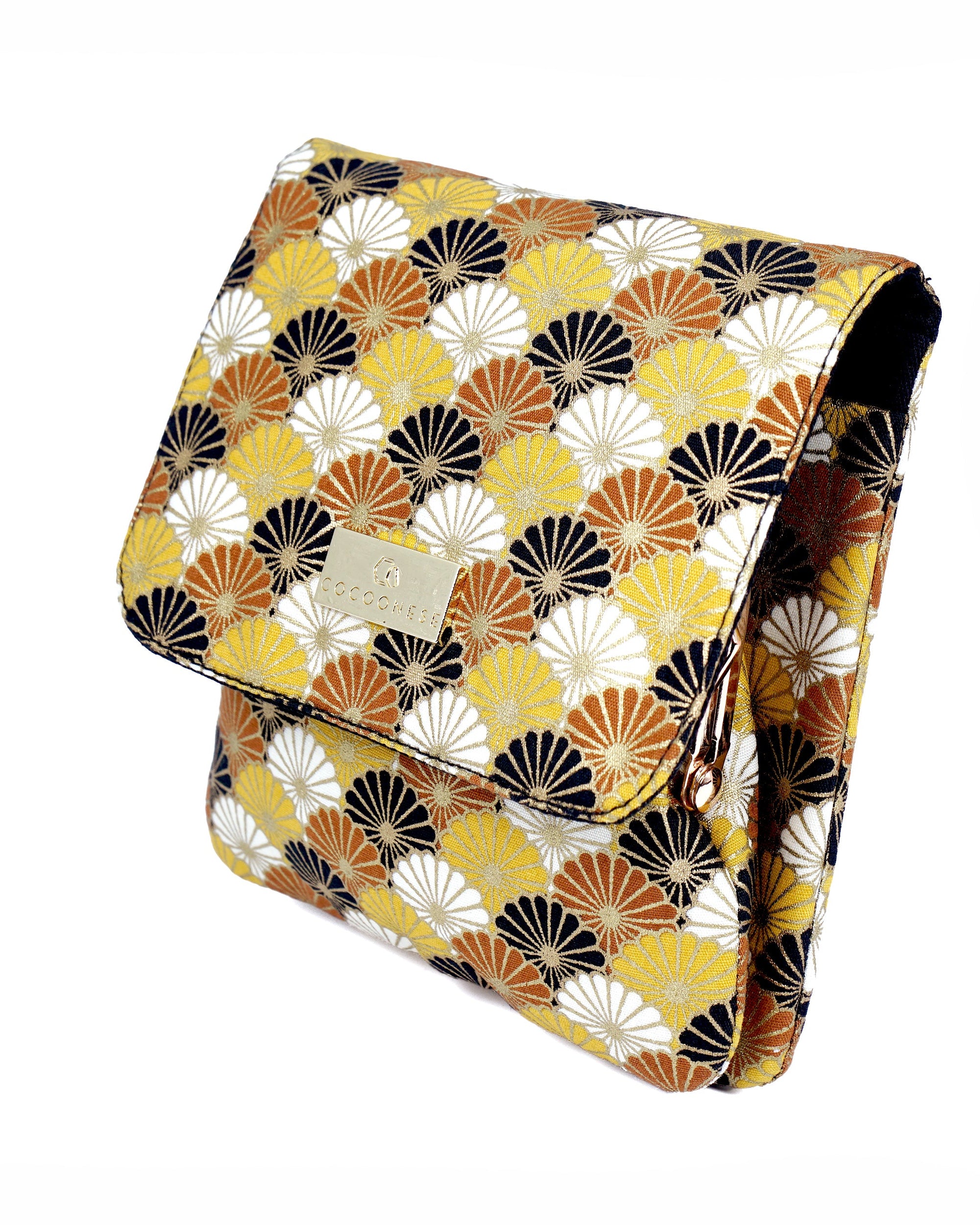 COCOONESE | Clasp Wallet - Kikkamon