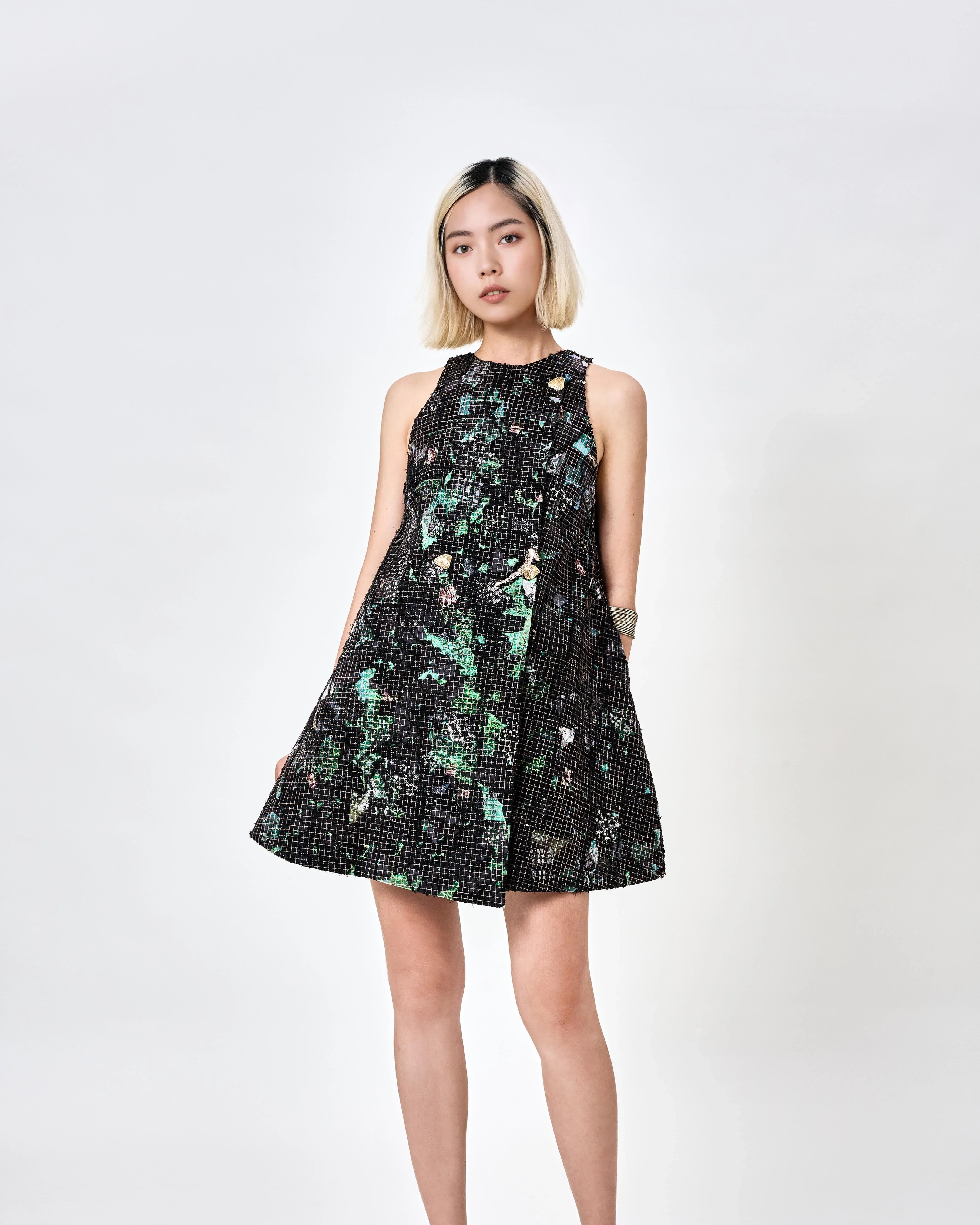 KHAAR | Starry Night Dress