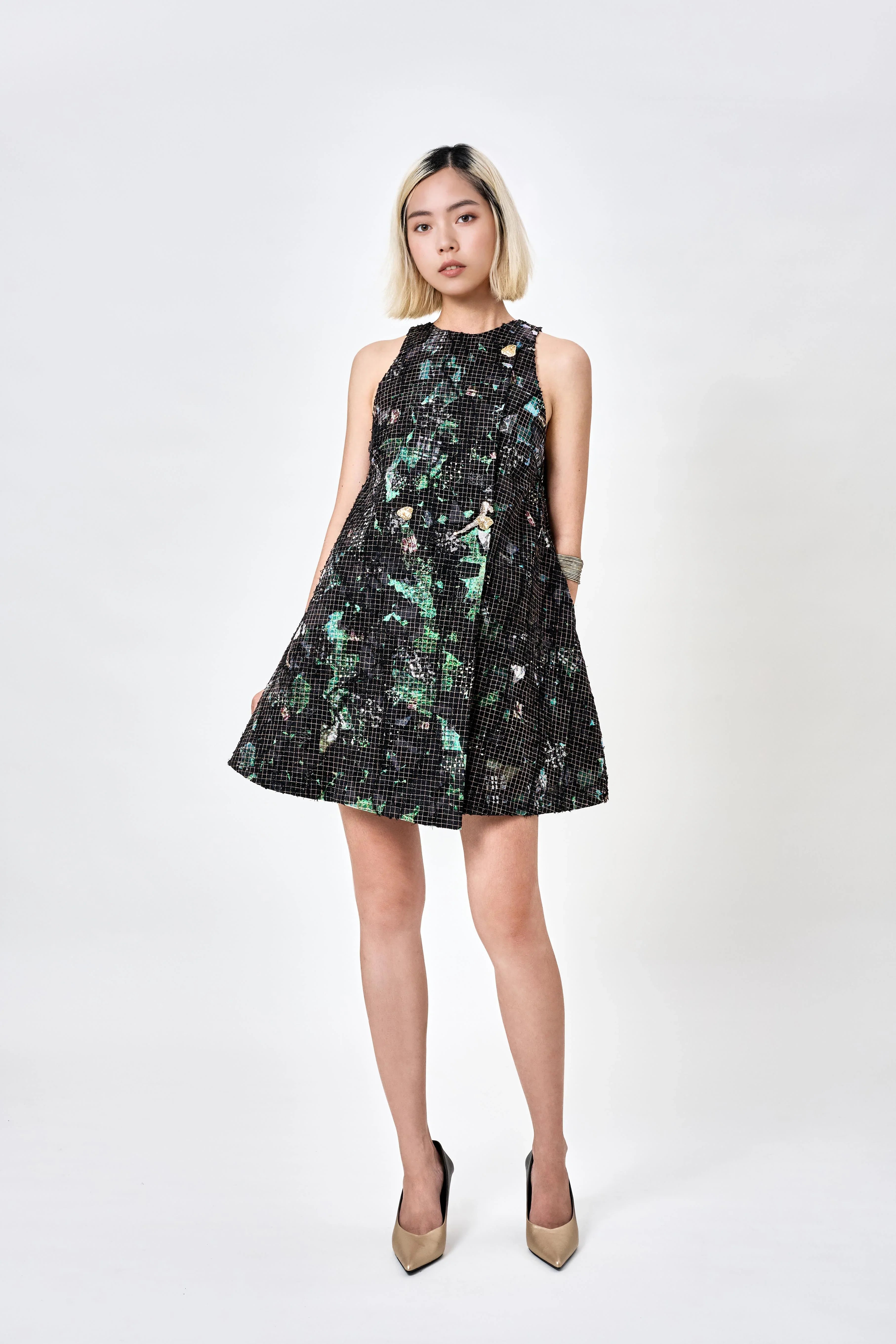 KHAAR | Starry Night Dress