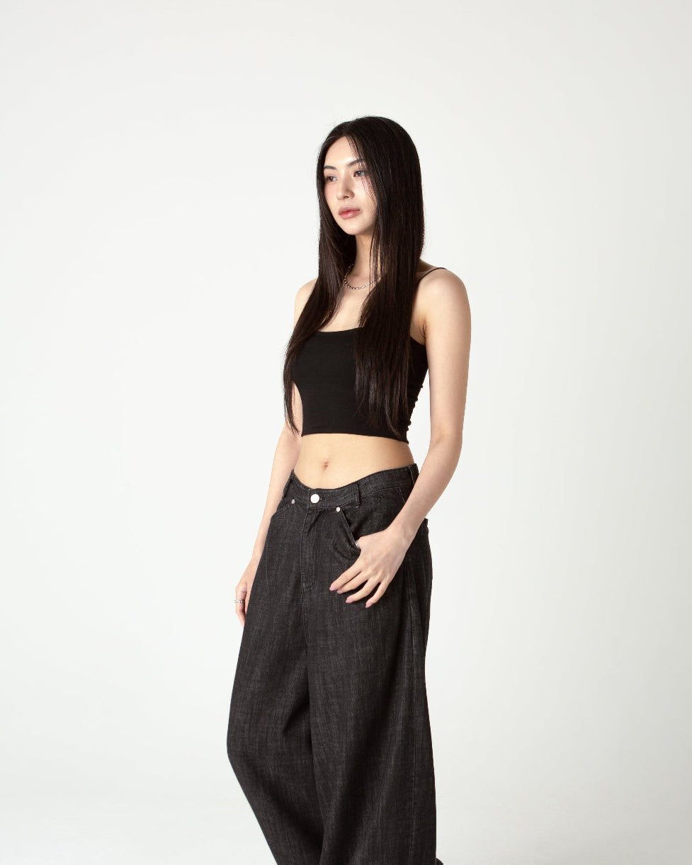 SAERO COLLECTIVE | Myeonsa Denim Jeans | Midnight Black