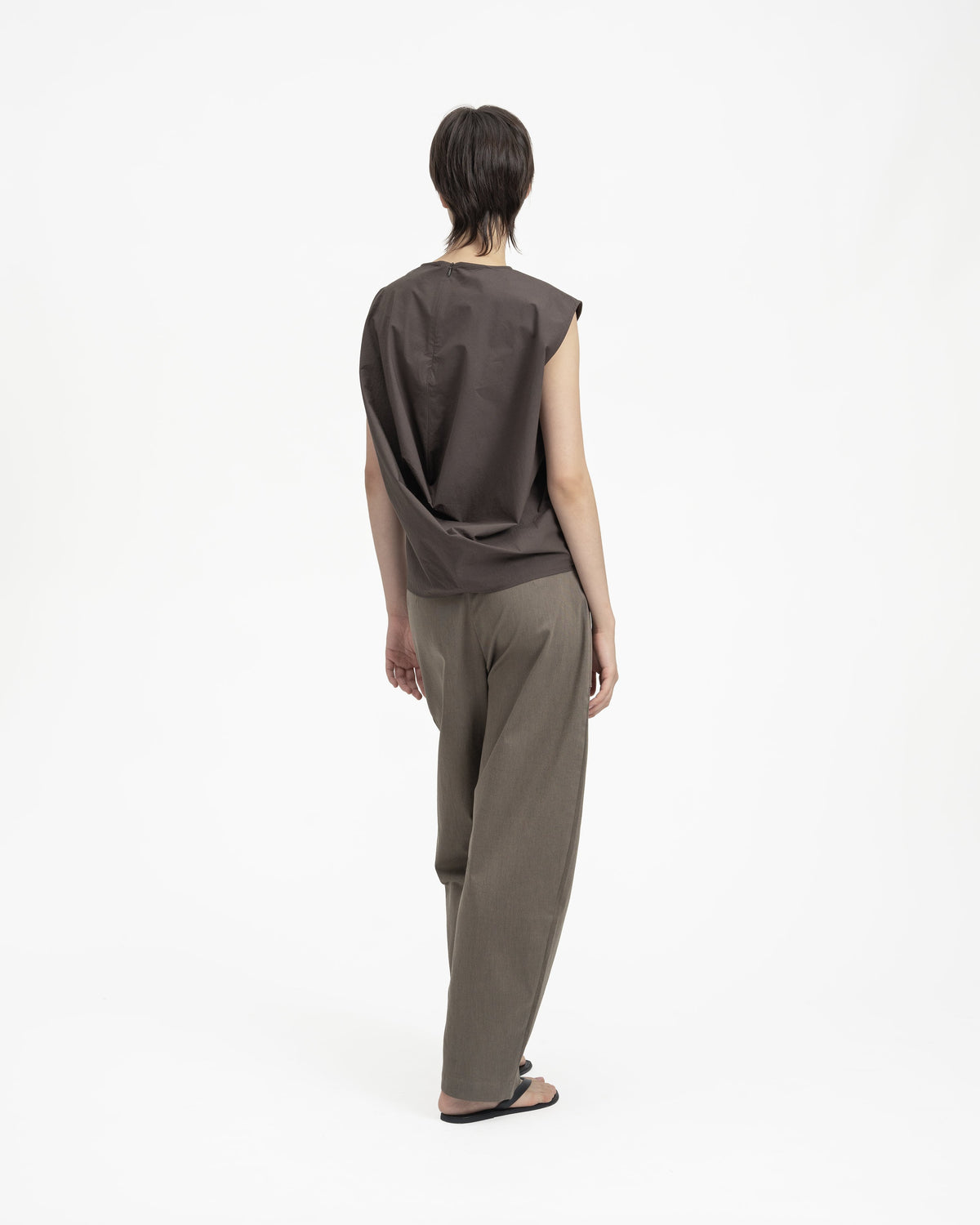 GRAYE | Sun Dried Draped Blouse