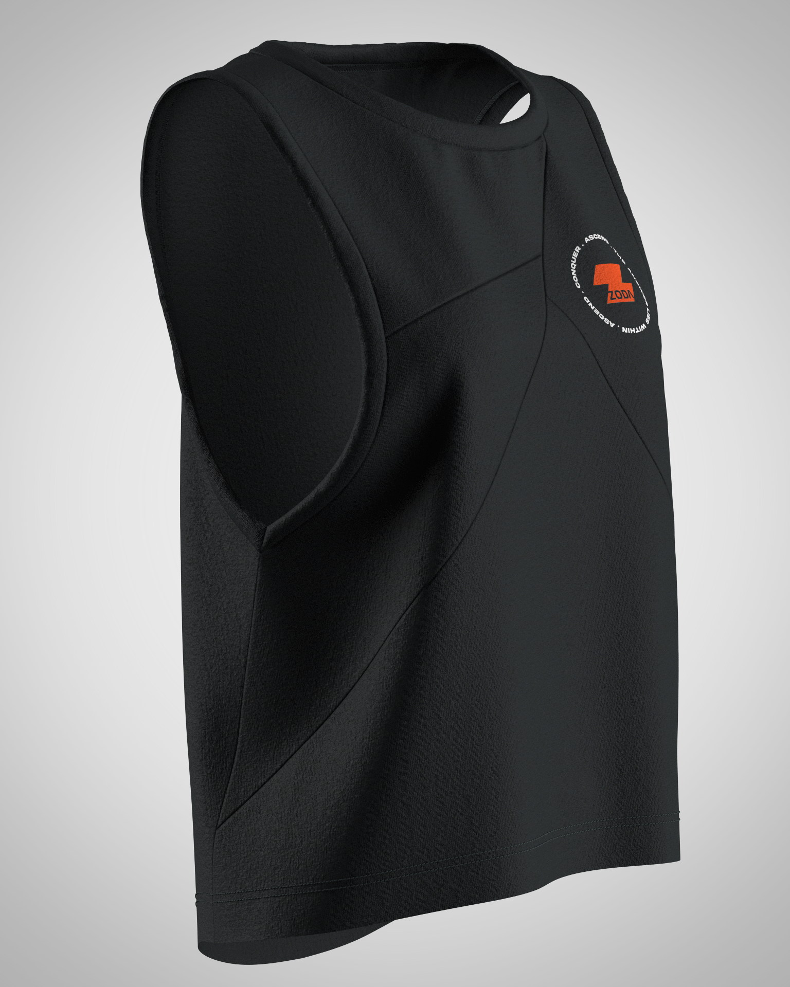 ZODA | NFC Cropped Tee (Beast Mode)