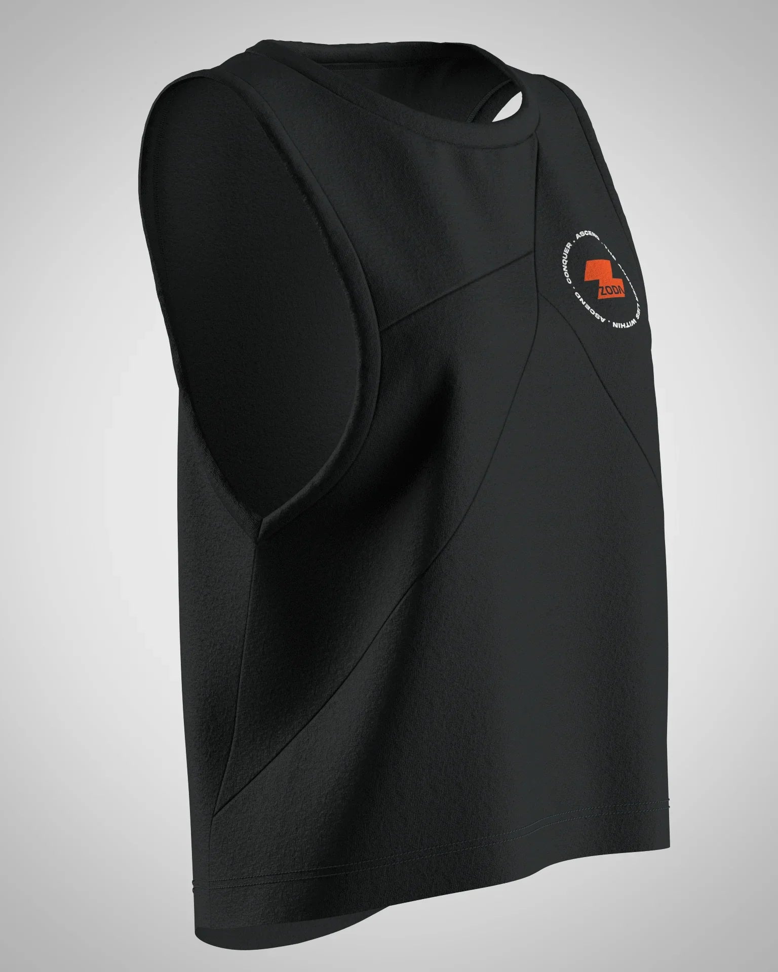 ZODA | NFC Cropped Tee (Beast Mode)