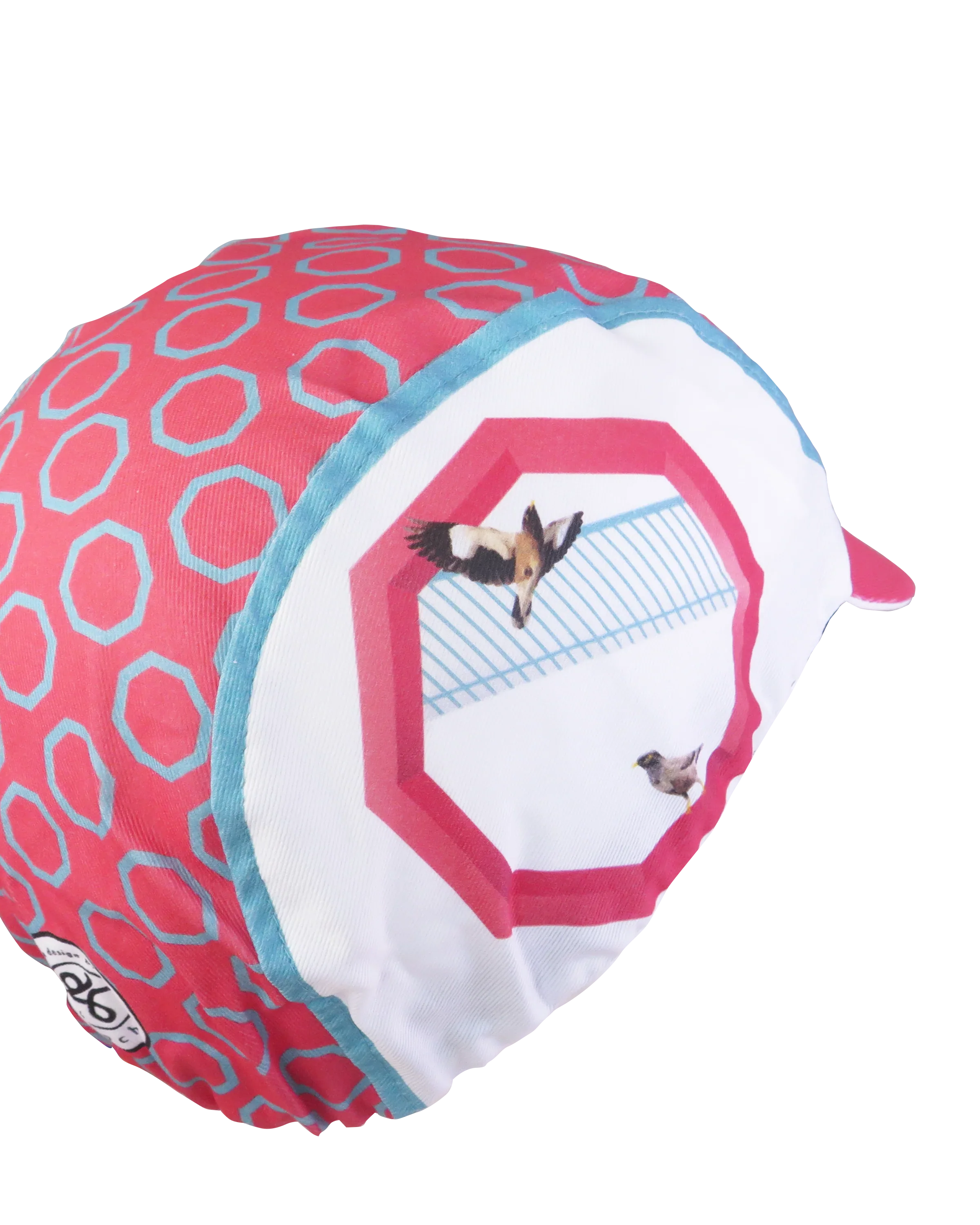 A DESIGN BY TAKACHYA | Cycling Cap - Voideck Animals Myna