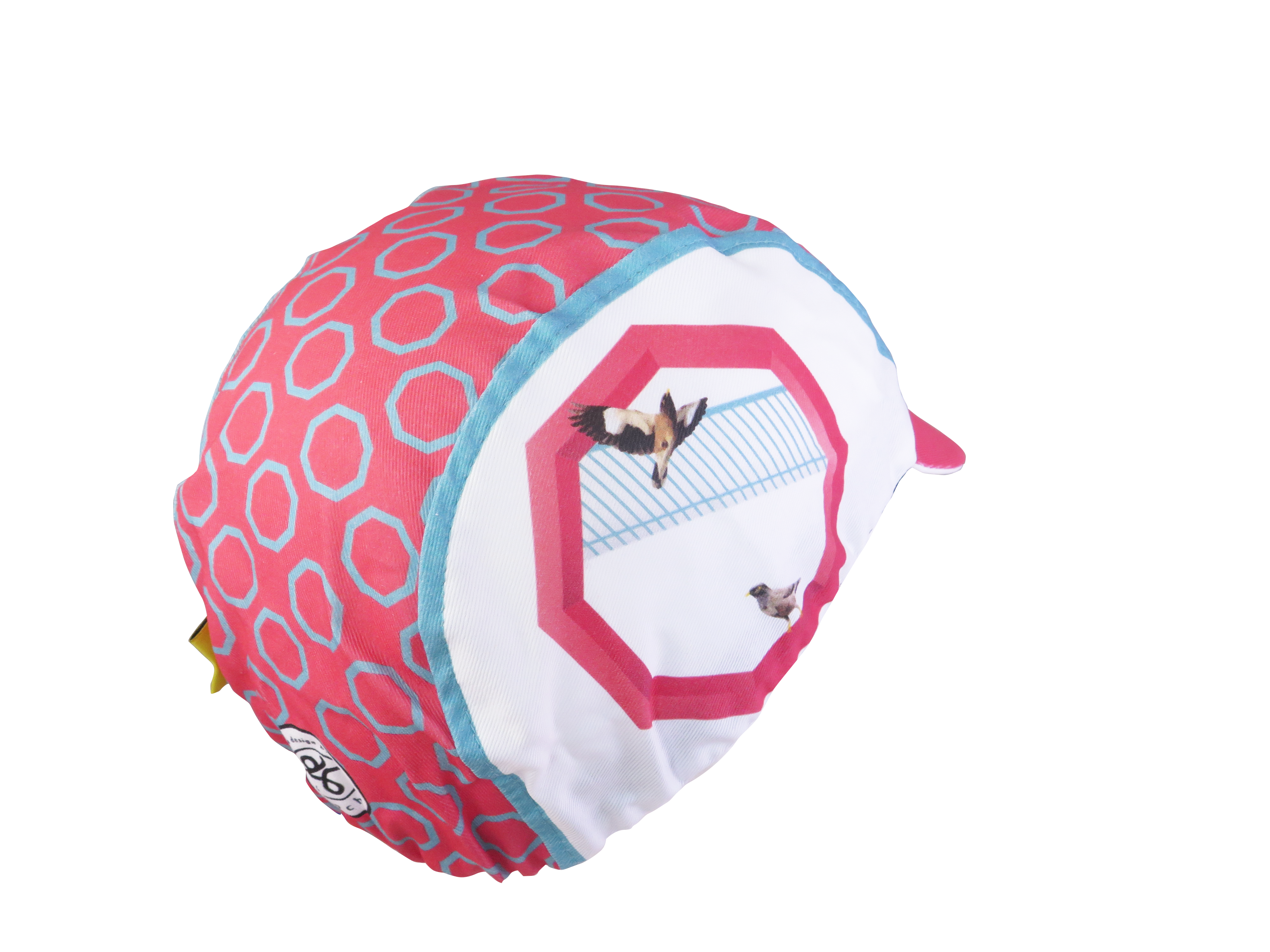 A DESIGN BY TAKACHYA | Cycling Cap - Voideck Animals Myna