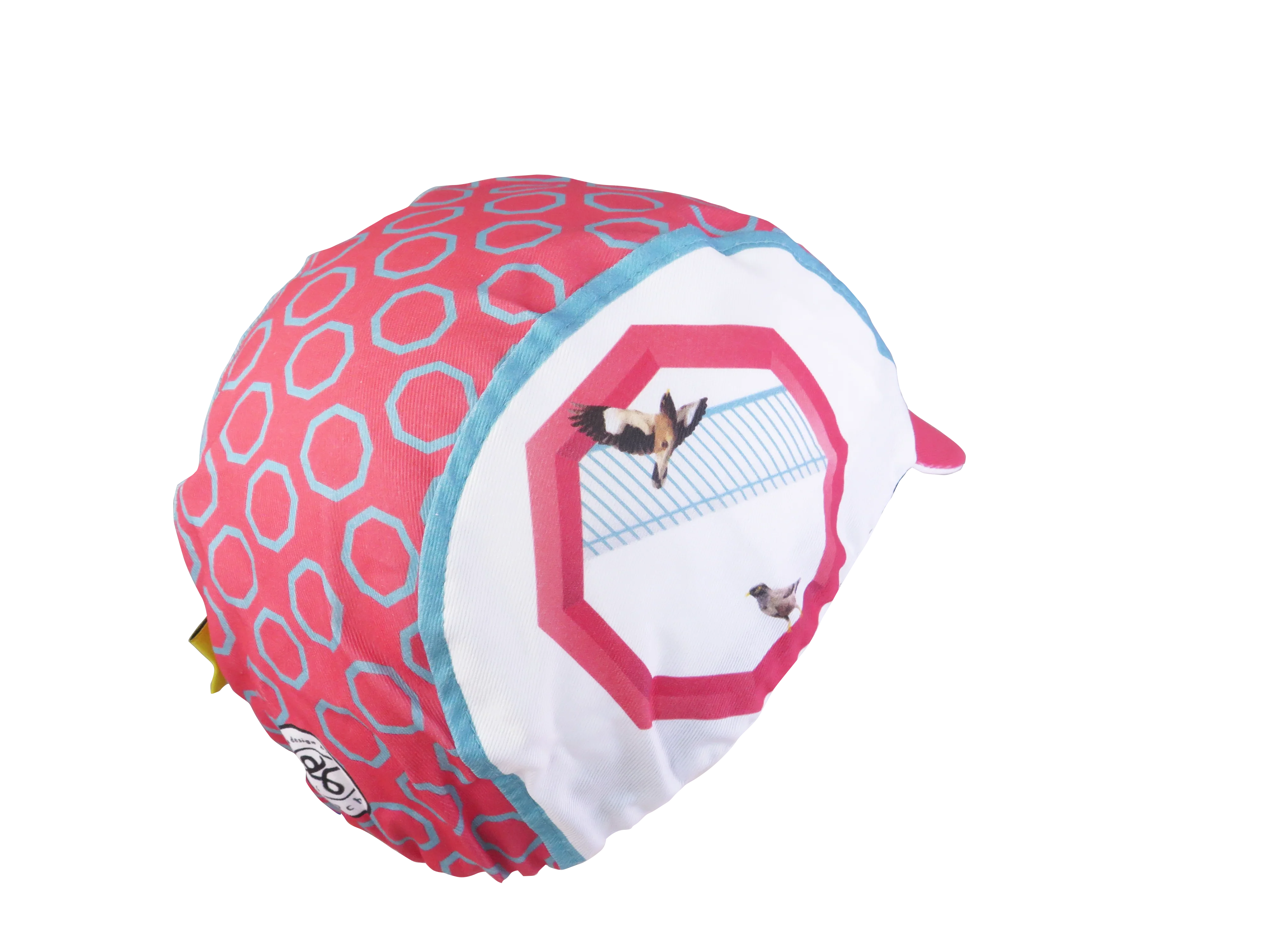 A DESIGN BY TAKACHYA | Cycling Cap - Voideck Animals Myna