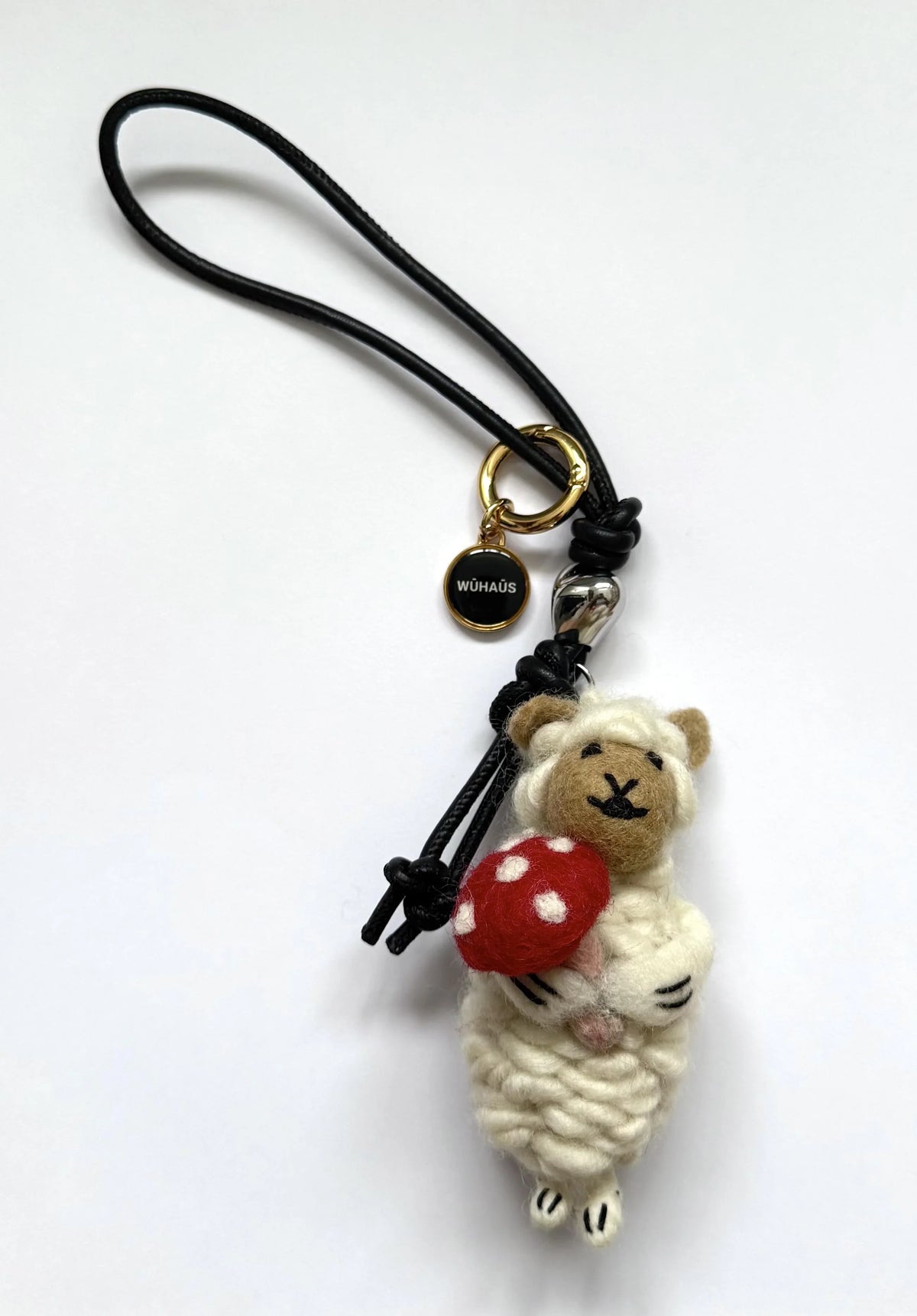 WU HAUS | Wool Bag Charm