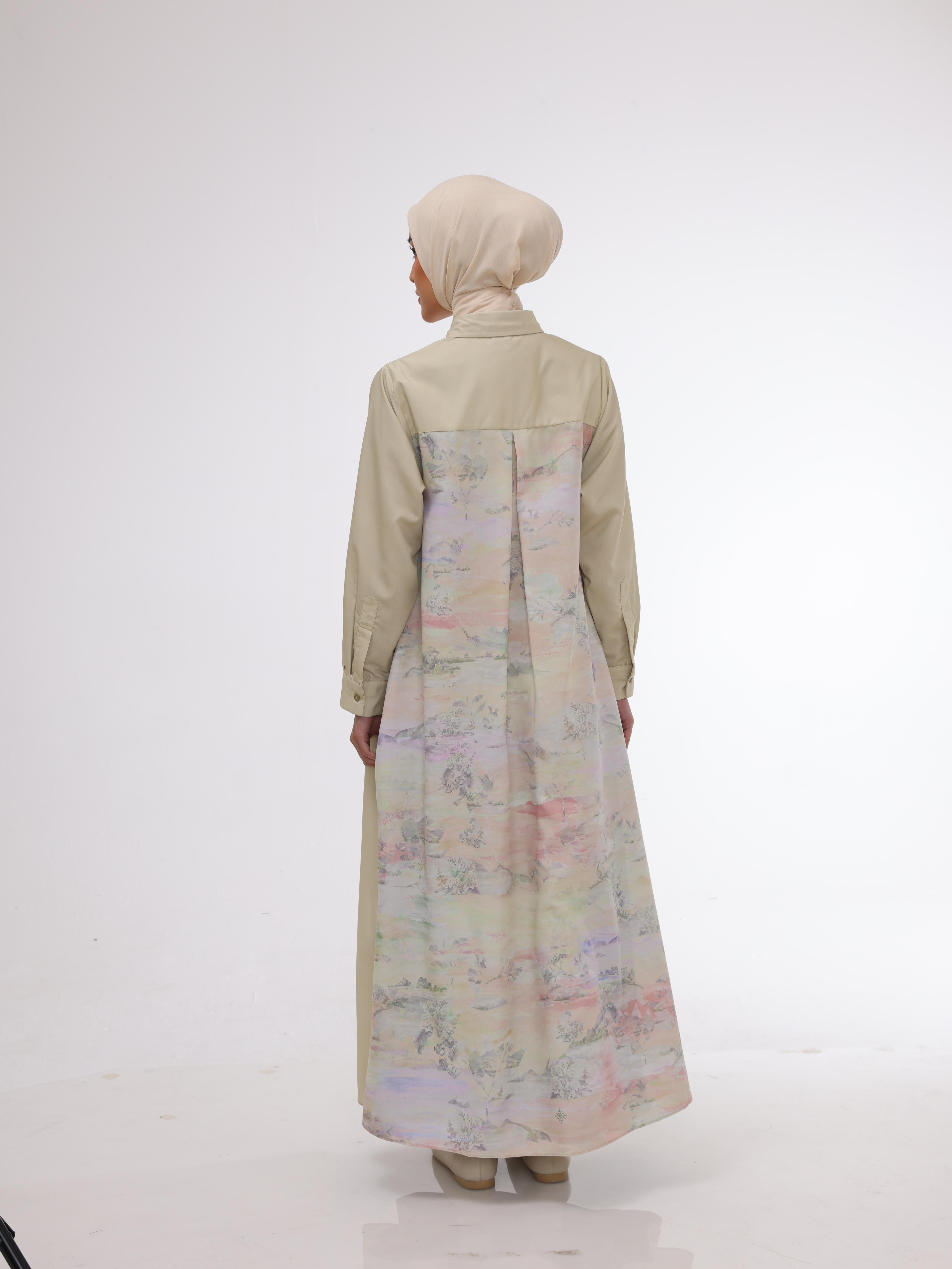 RIA MIRANDA | Lusia Ceko Shirt Dress