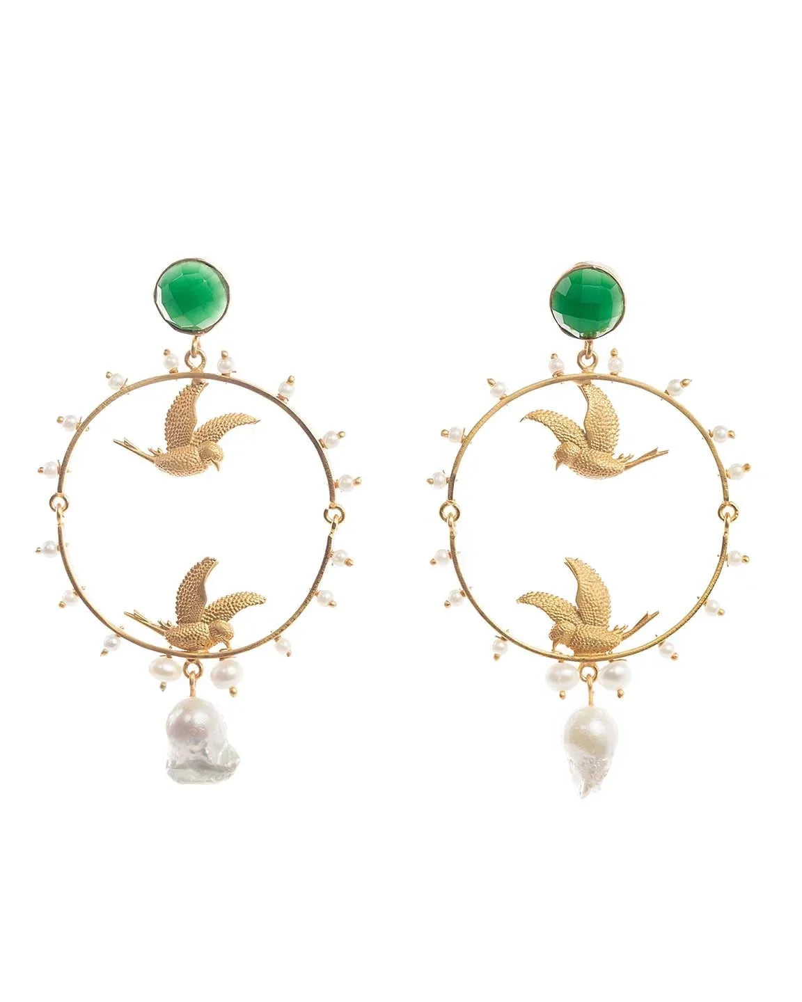 BOHEME BY VERO | Love Birds Earrings