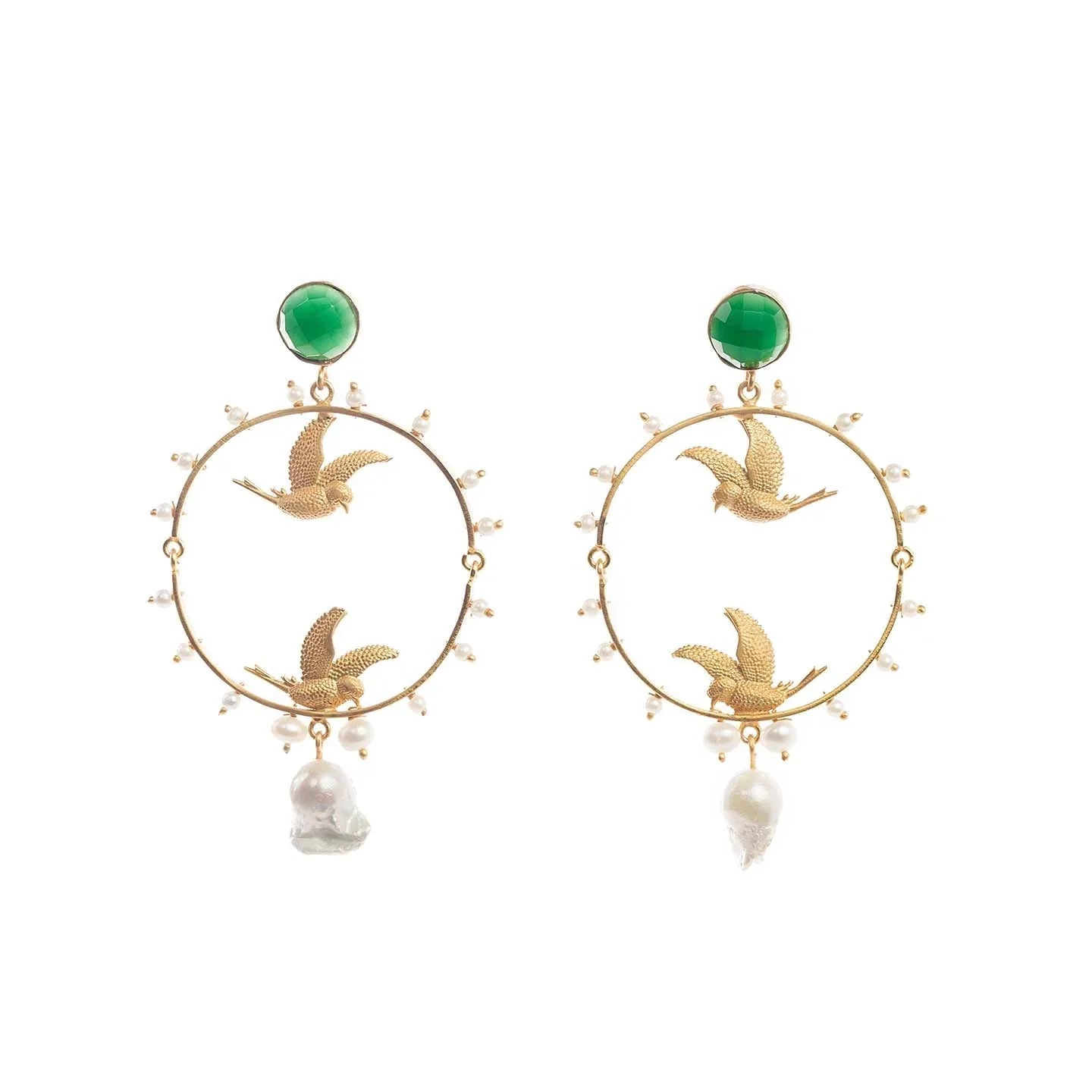 BOHEME BY VERO | Love Birds Earrings