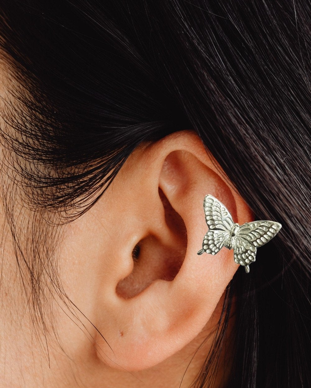 CREATIVE JEWELLERY STUDIO | Byzantine Carnelian & Silver Pendant Butterfly by Hooked On Maille