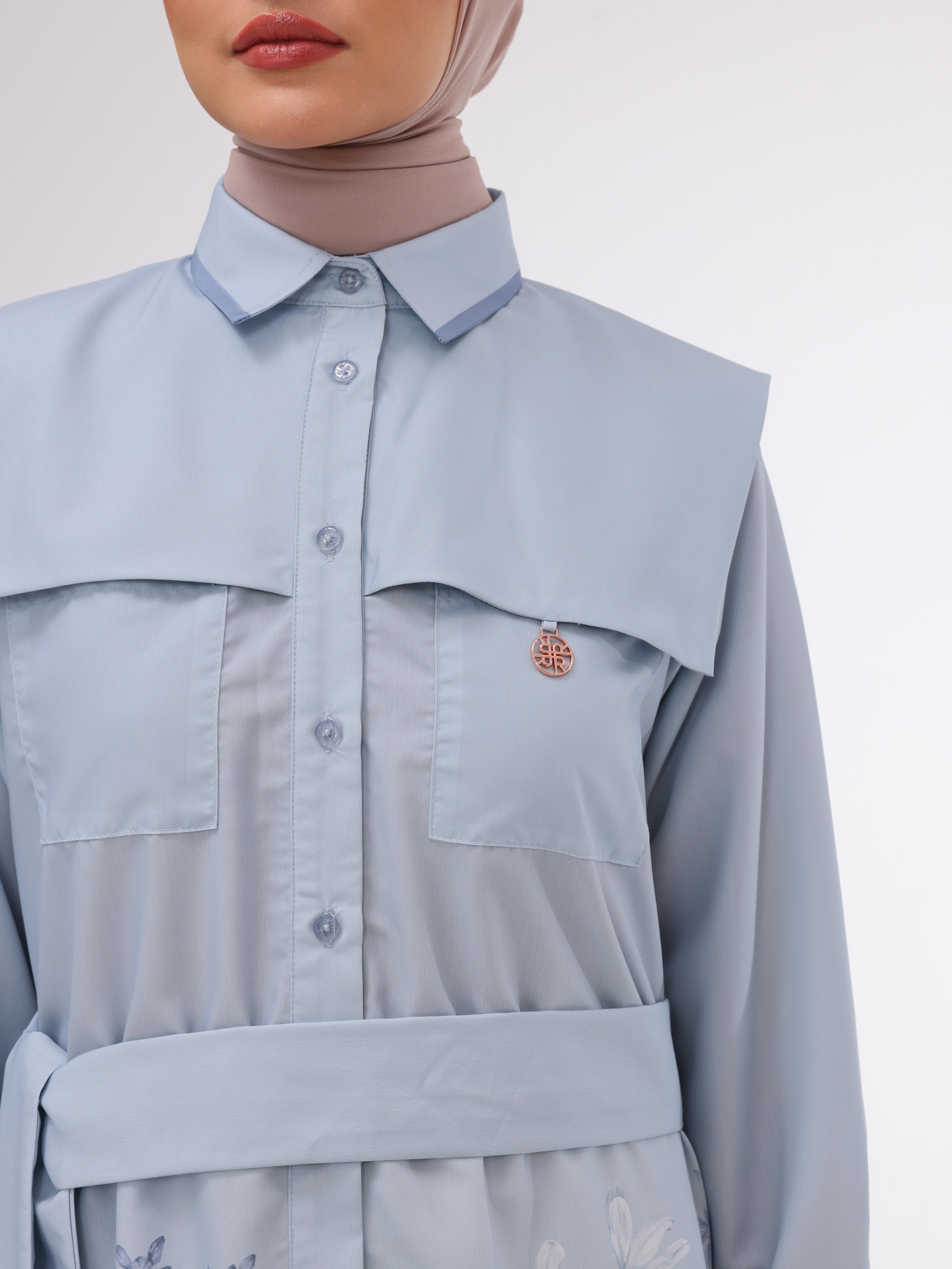 RIA MIRANDA | Keyara Ceko Shirt Dress