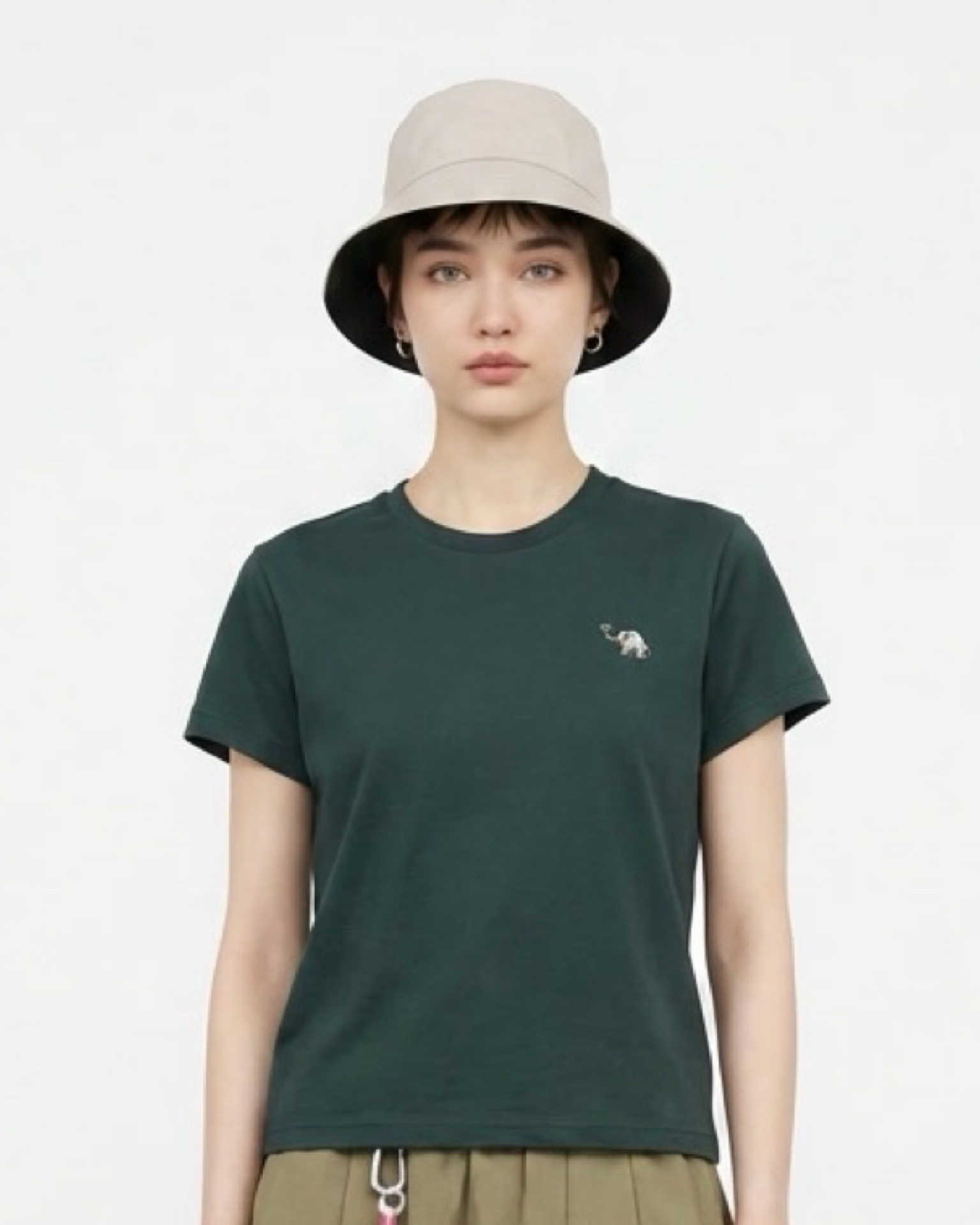 SPARROW GREEN | LOUUSE T-Shirt