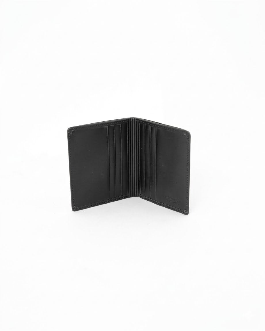 PROJET1826 x ARTOLOUIS | Half Bifold Wallet (Black BullHide)