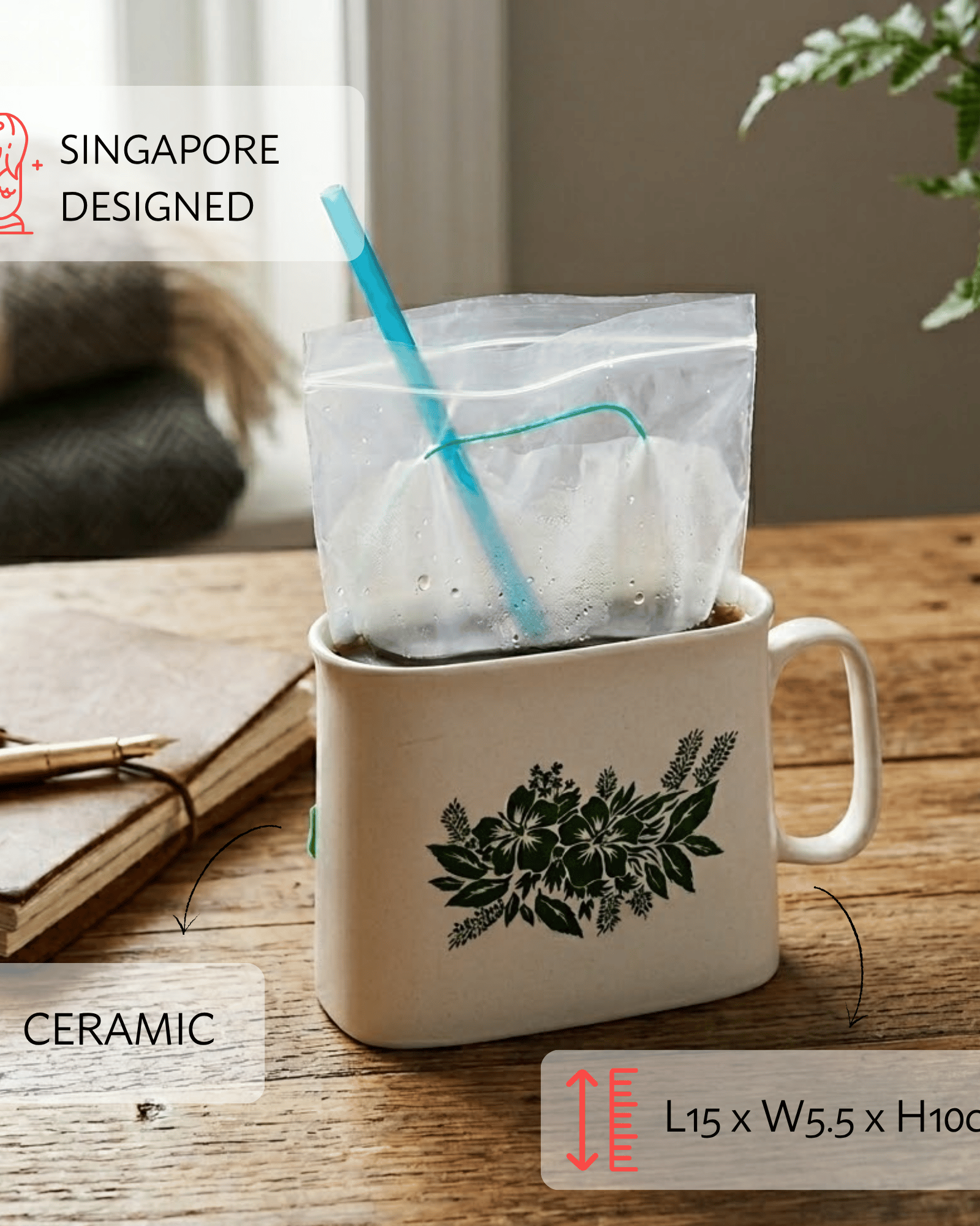 NOM | Kopibag Mug