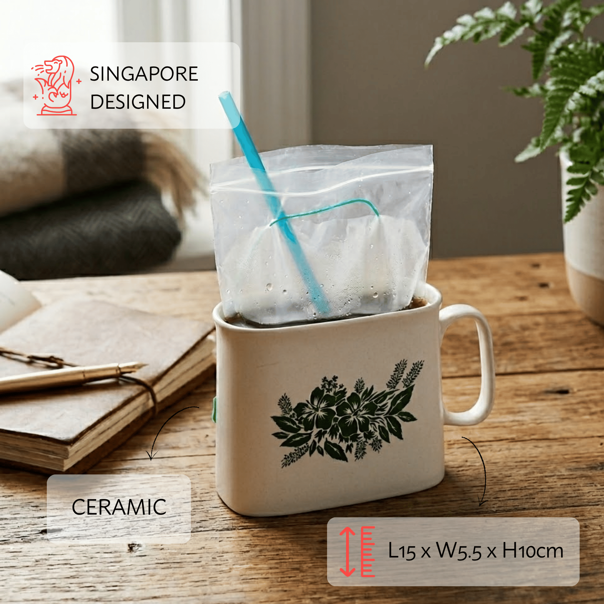 NOM | Kopibag Mug