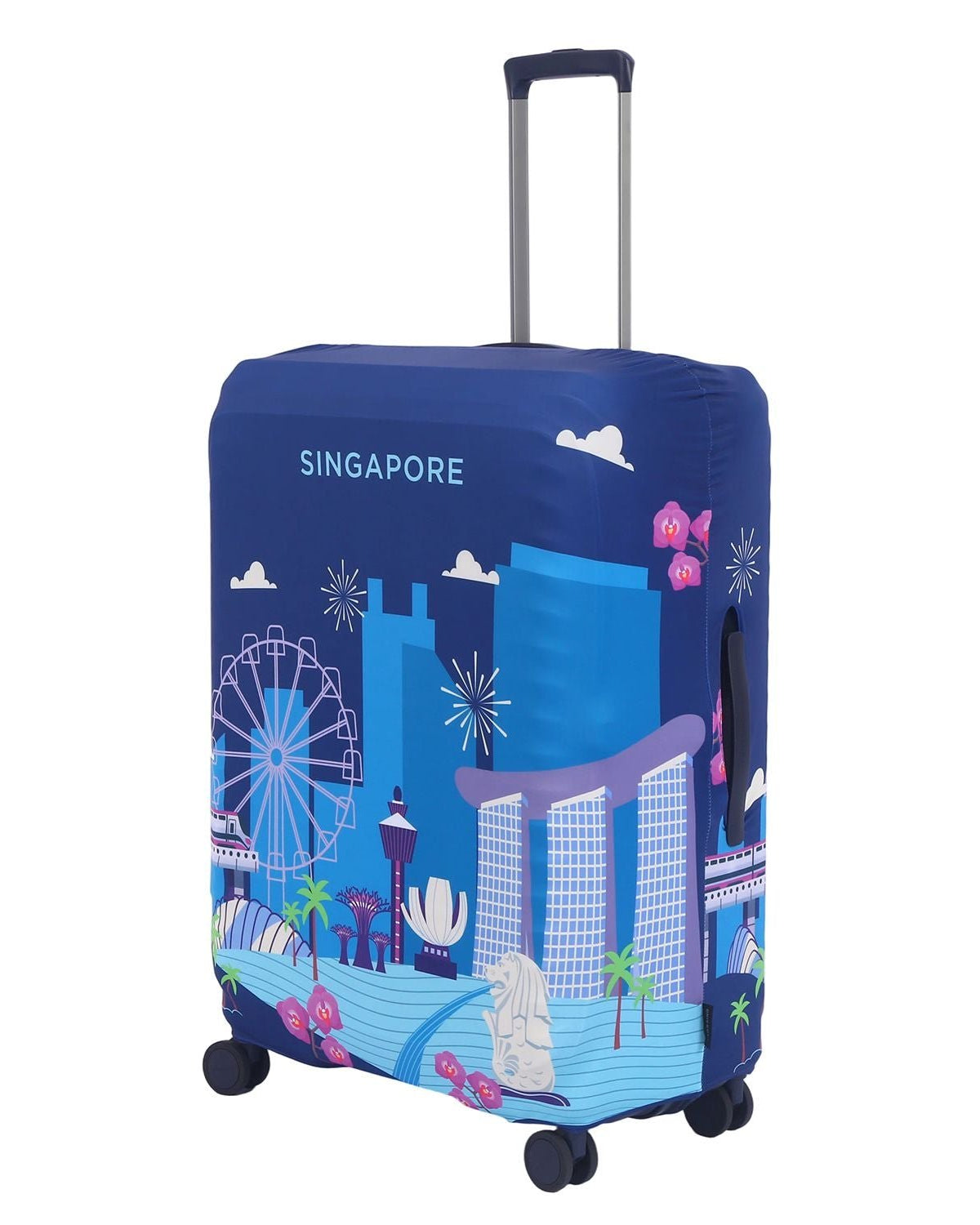 CROSSING | Luggage Cover V2 | Large