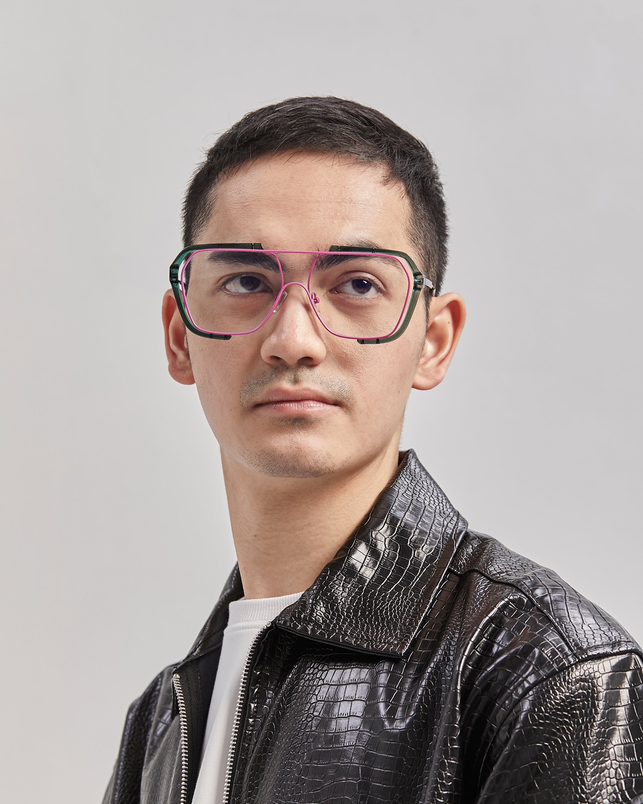 PROJECTWEAR | Cardwell Sunglasses Pink/Clear