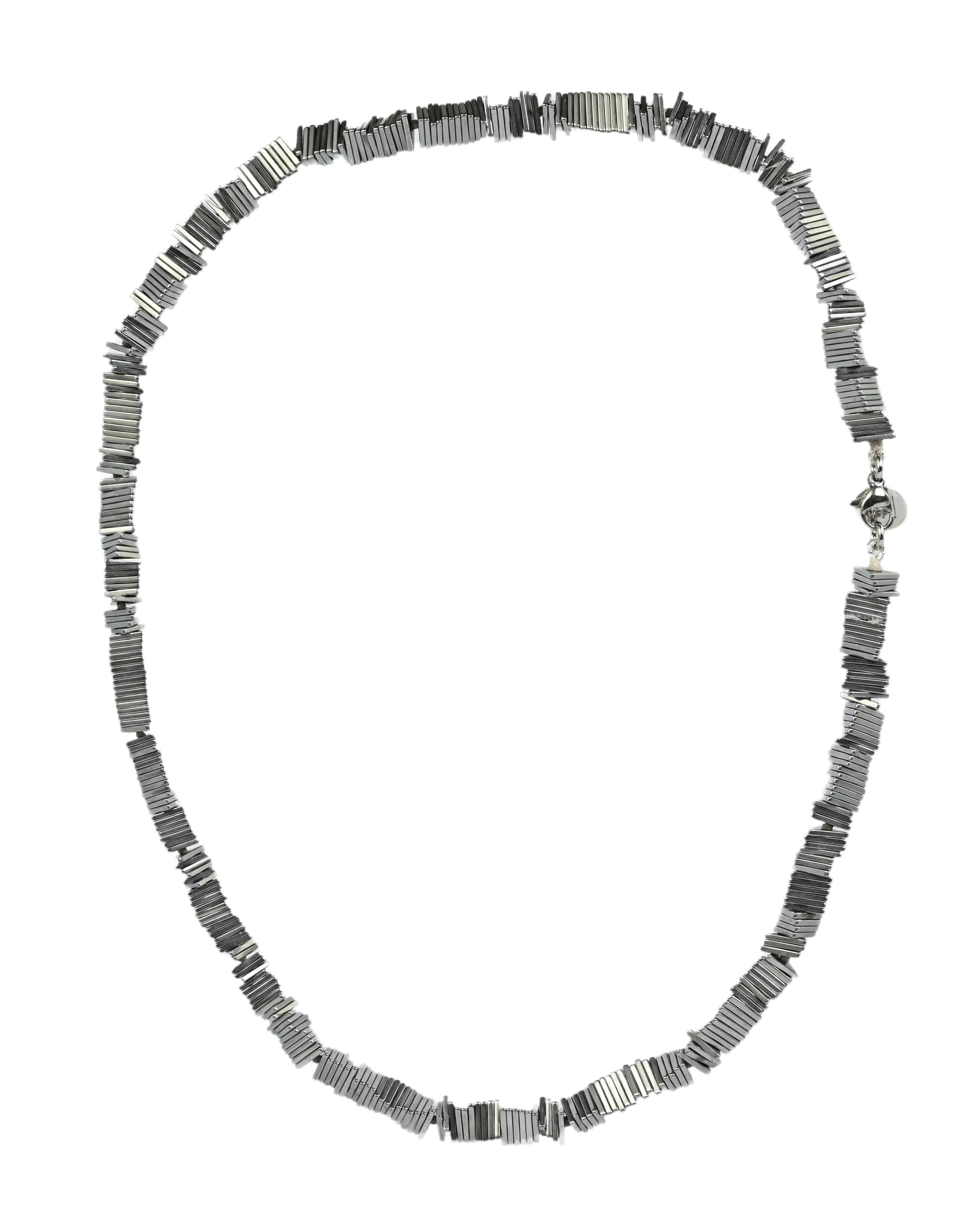 MARILYN TAN JEWELLERY | Kinetic Natural Hematite Gemstone Necklace