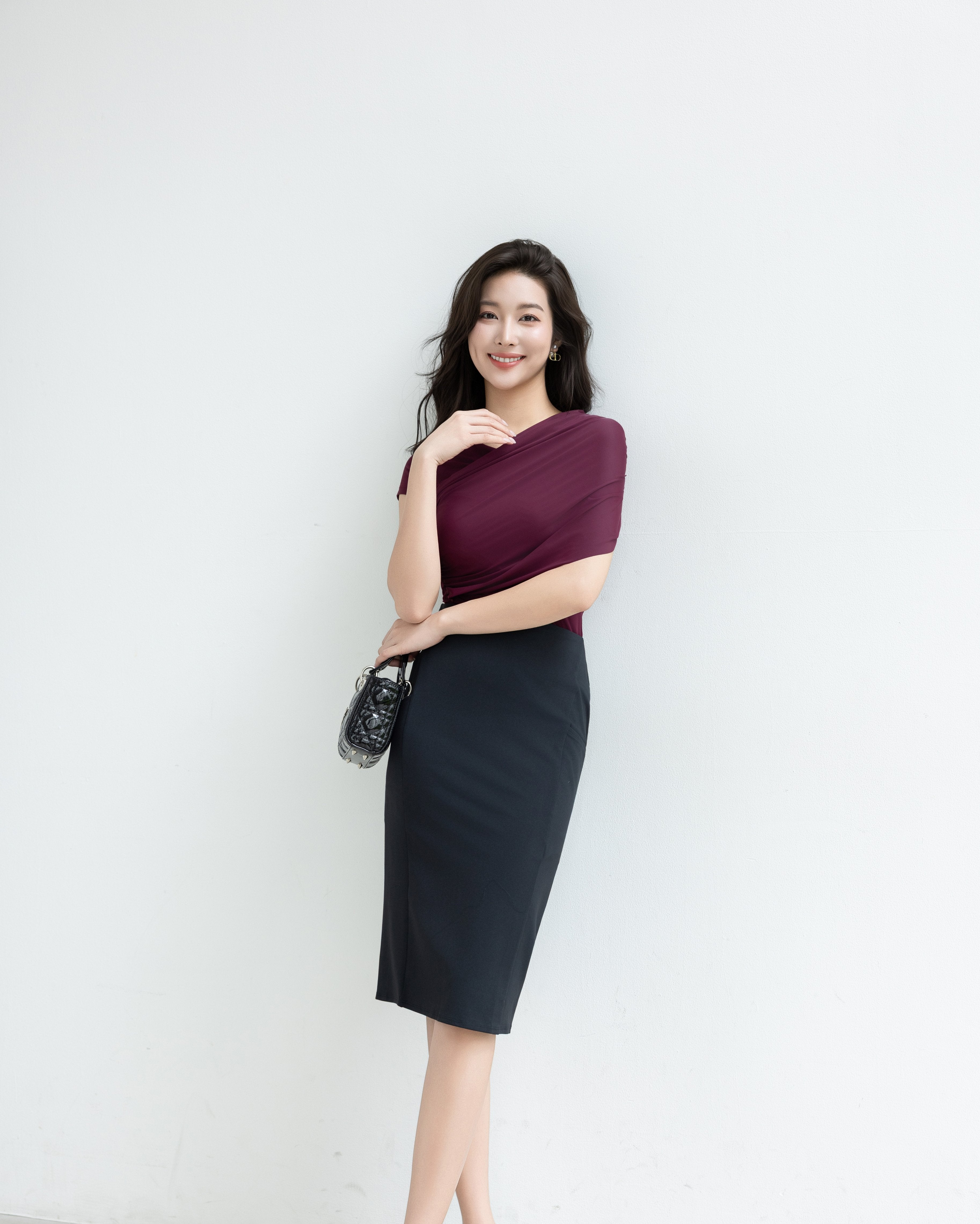 AS INTENDED | MAVE Pencil Skirt | Black