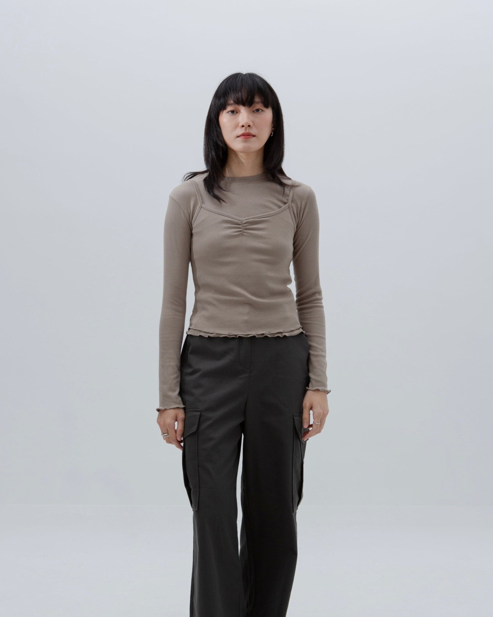 SAERO COLLECTIVE | Nongsa Cargo Pants | Gauntlet Grey
