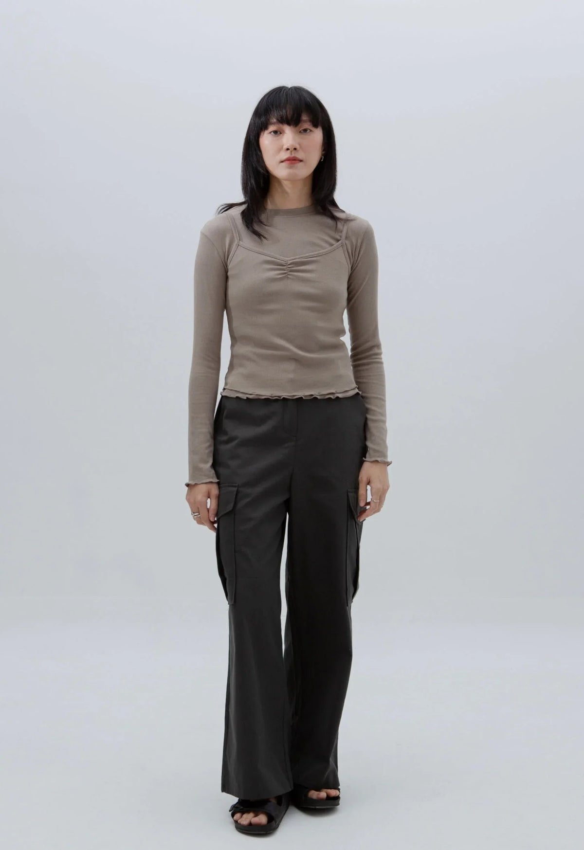 SAERO COLLECTIVE | Nongsa Cargo Pants | Gauntlet Grey