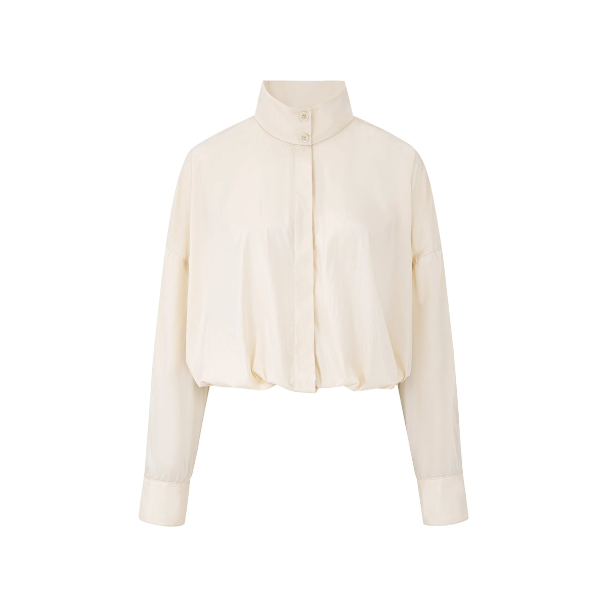 LAYERPLAN | Sunveil Gathered Blouse