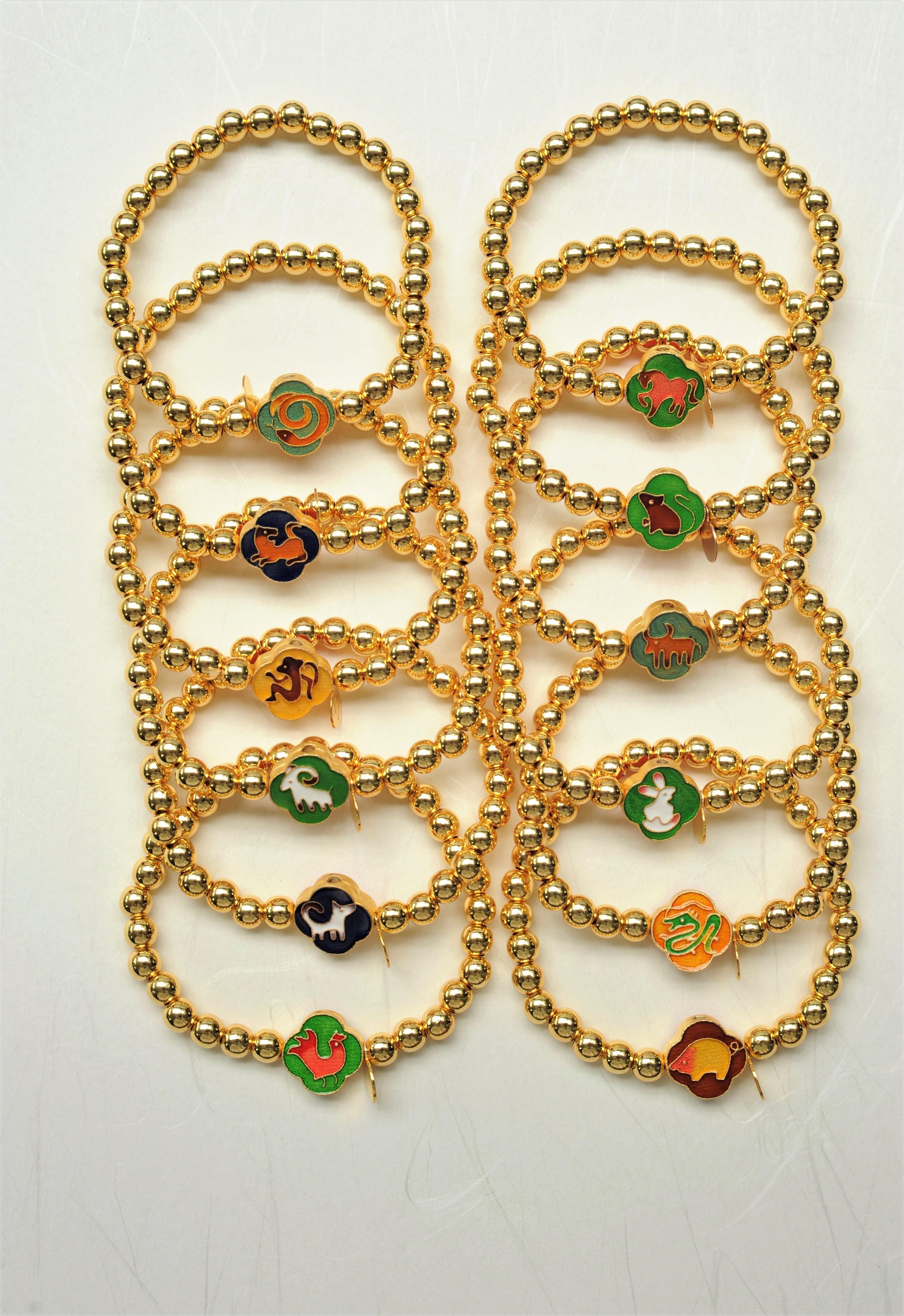 MARILYN TAN JEWELLERY | Lucky Zodiac Gold Charm Bracelet