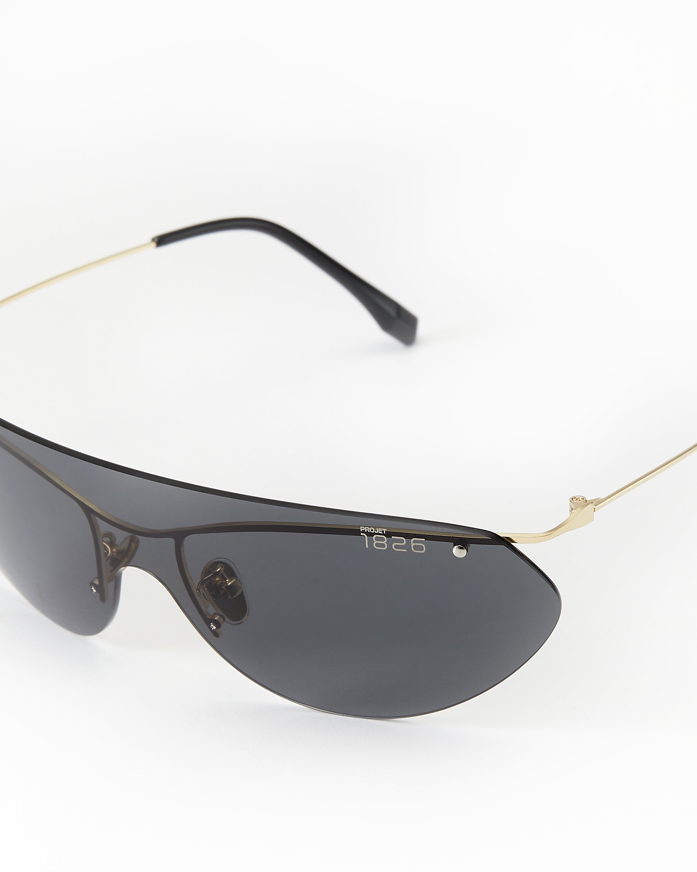 PROJECTWEAR | Eckard Sunglasses Silver/Black
