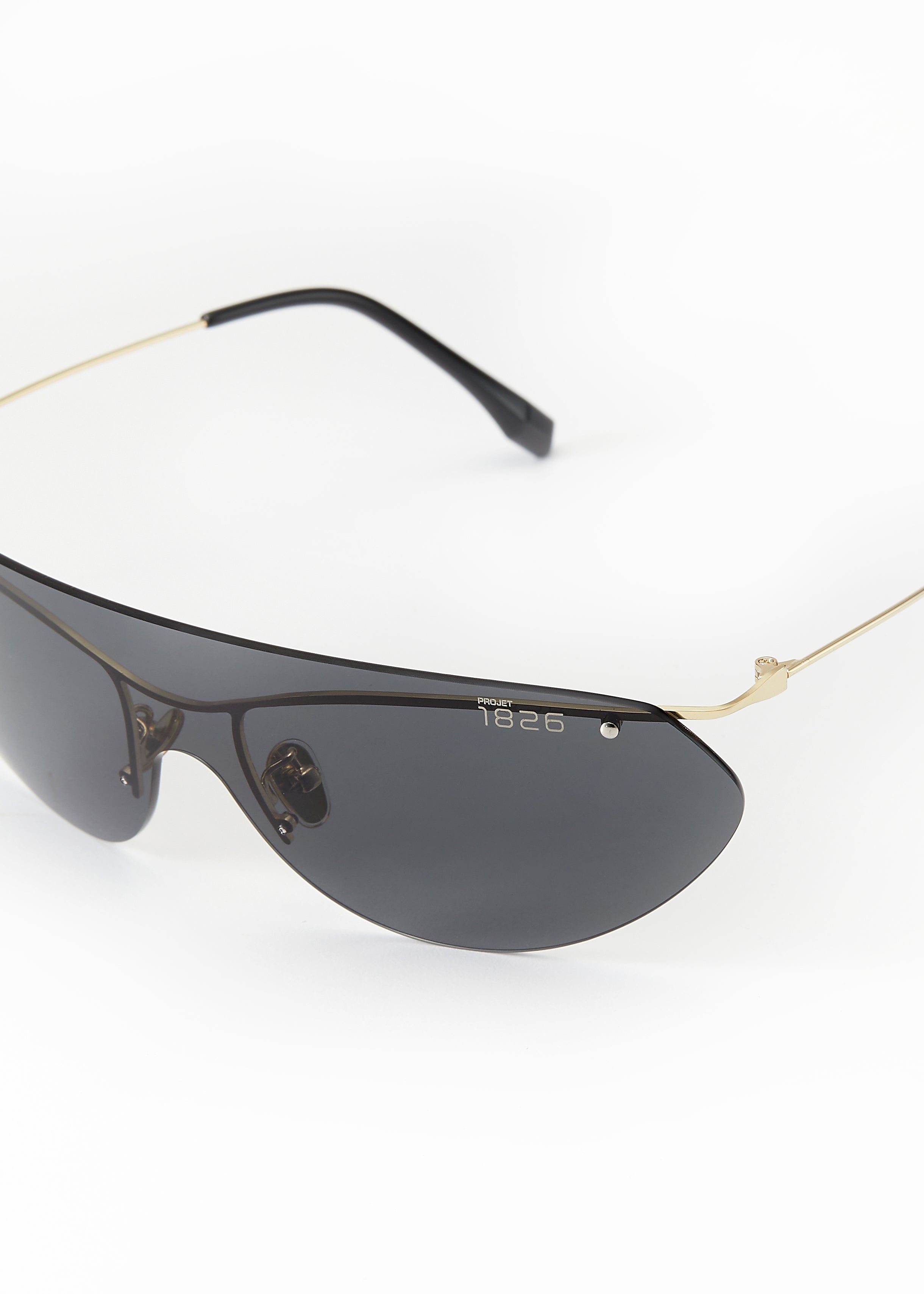 PROJECTWEAR | Eckard Sunglasses Silver/Black